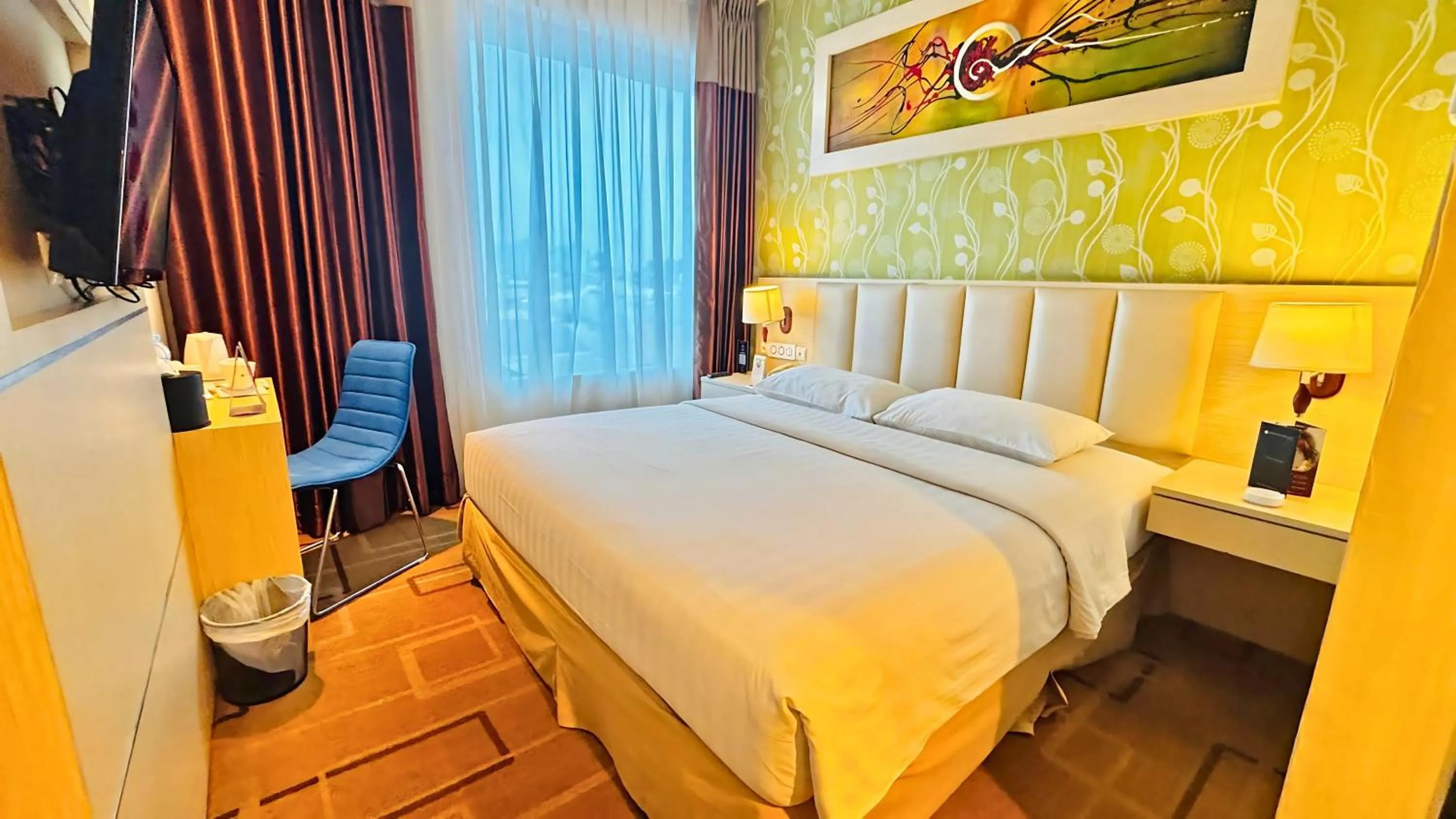 Bed in Karibia Boutique Hotel