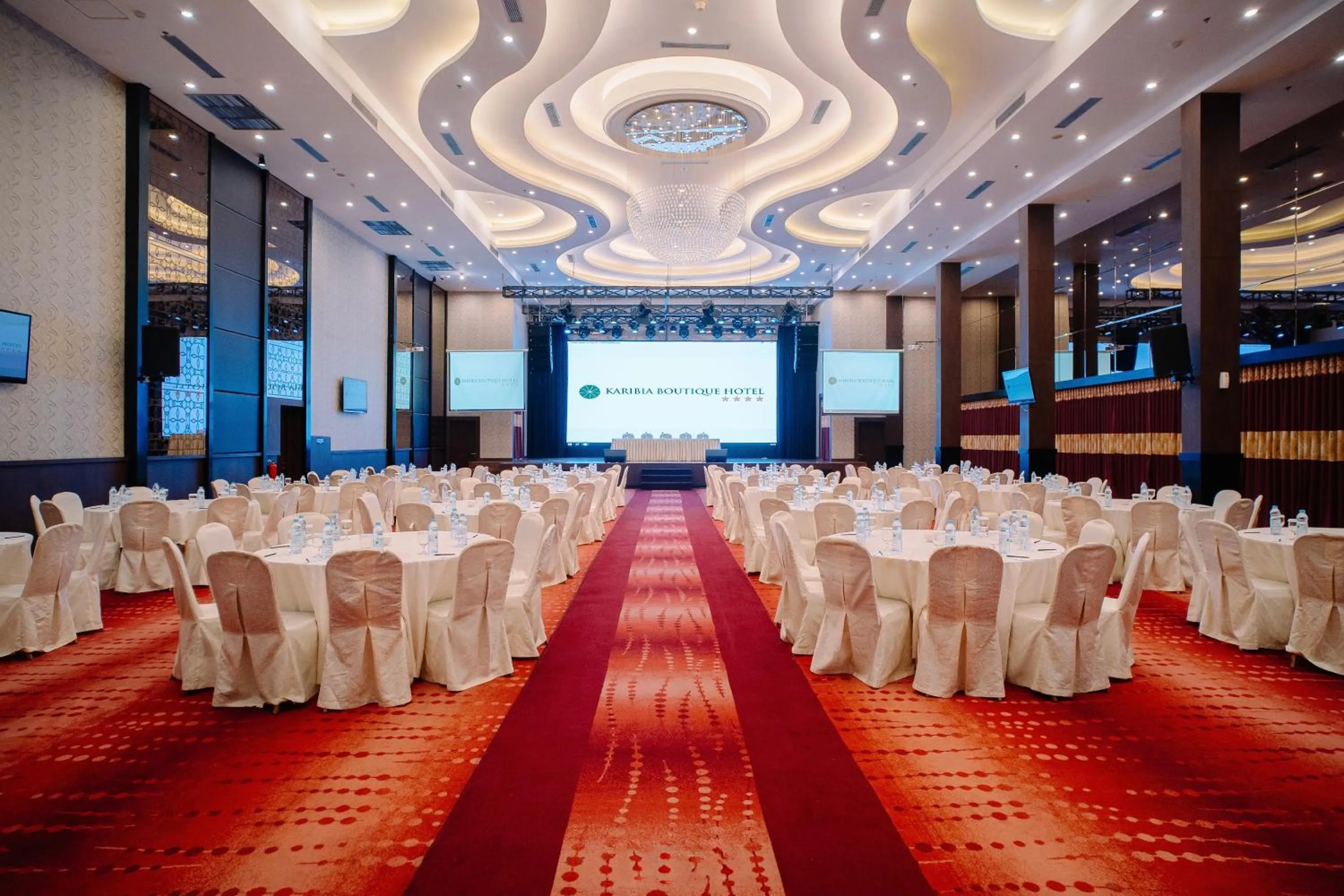 Meeting/conference room in Karibia Boutique Hotel