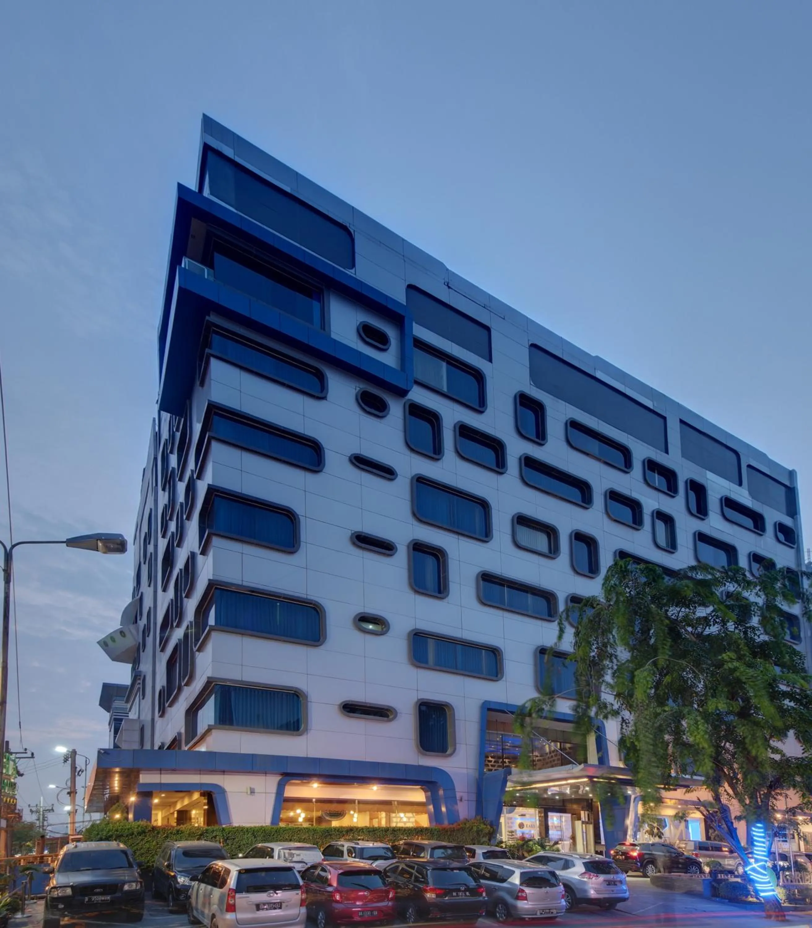 Facade/entrance in Karibia Boutique Hotel