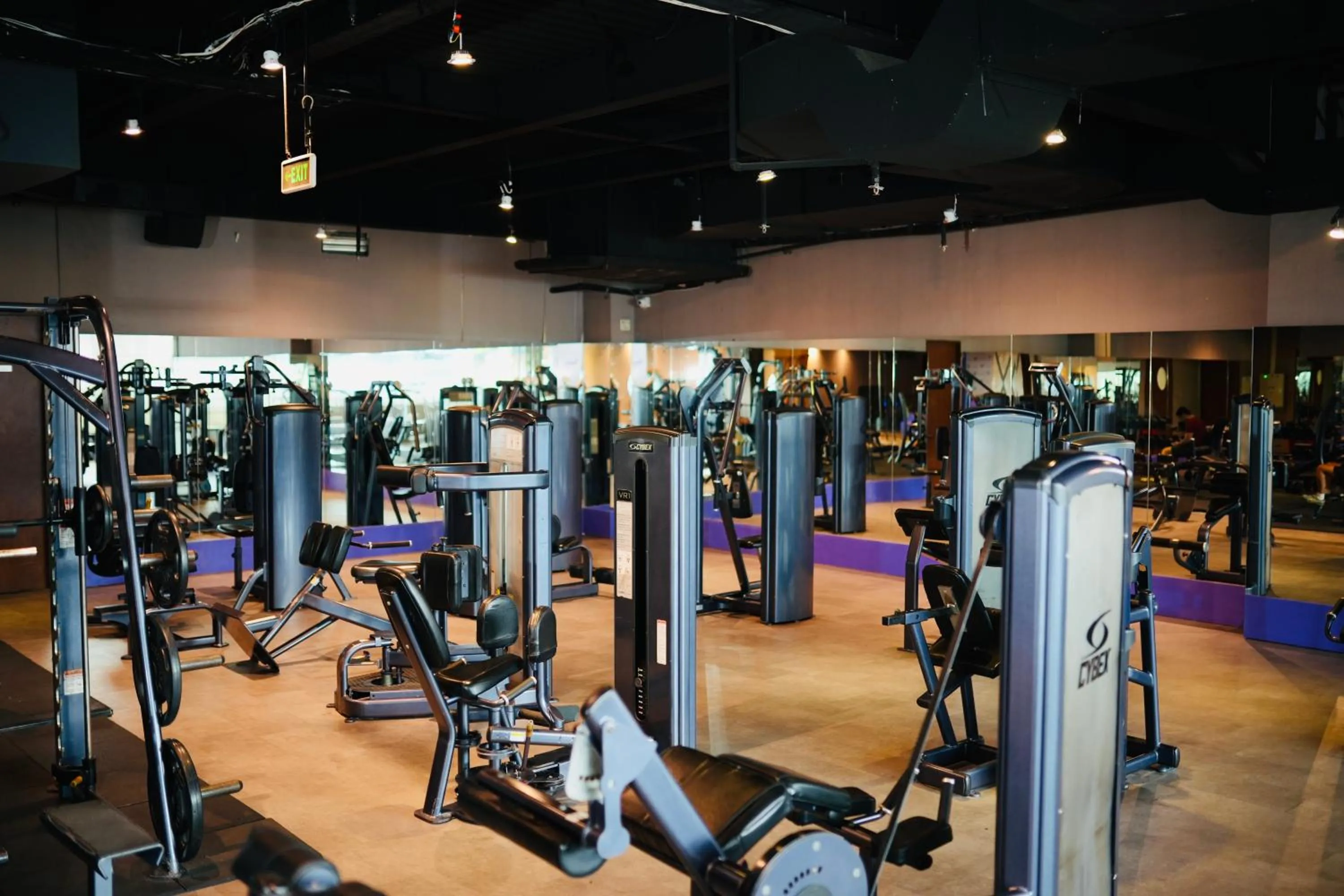 Fitness centre/facilities in Karibia Boutique Hotel