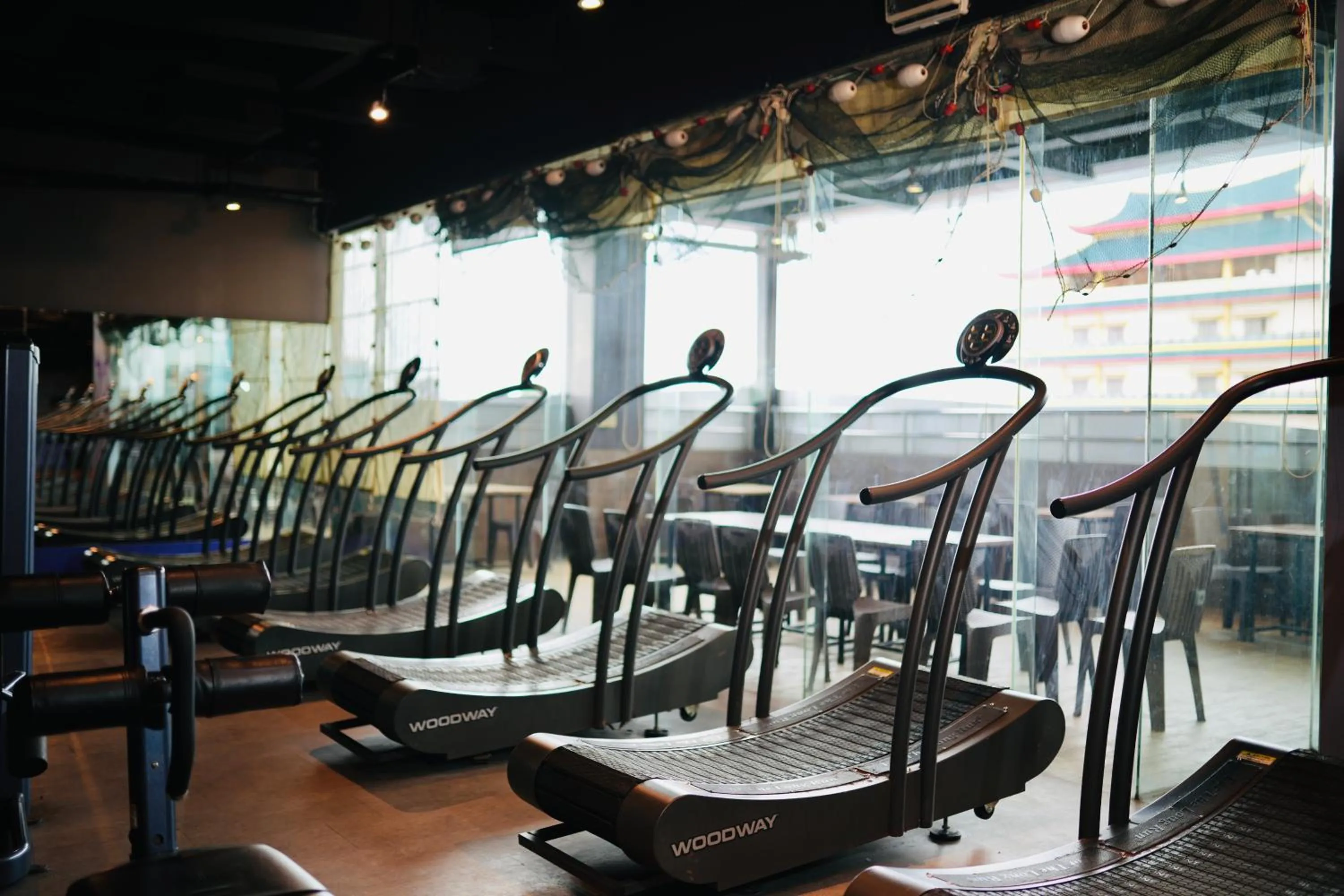 Fitness centre/facilities in Karibia Boutique Hotel