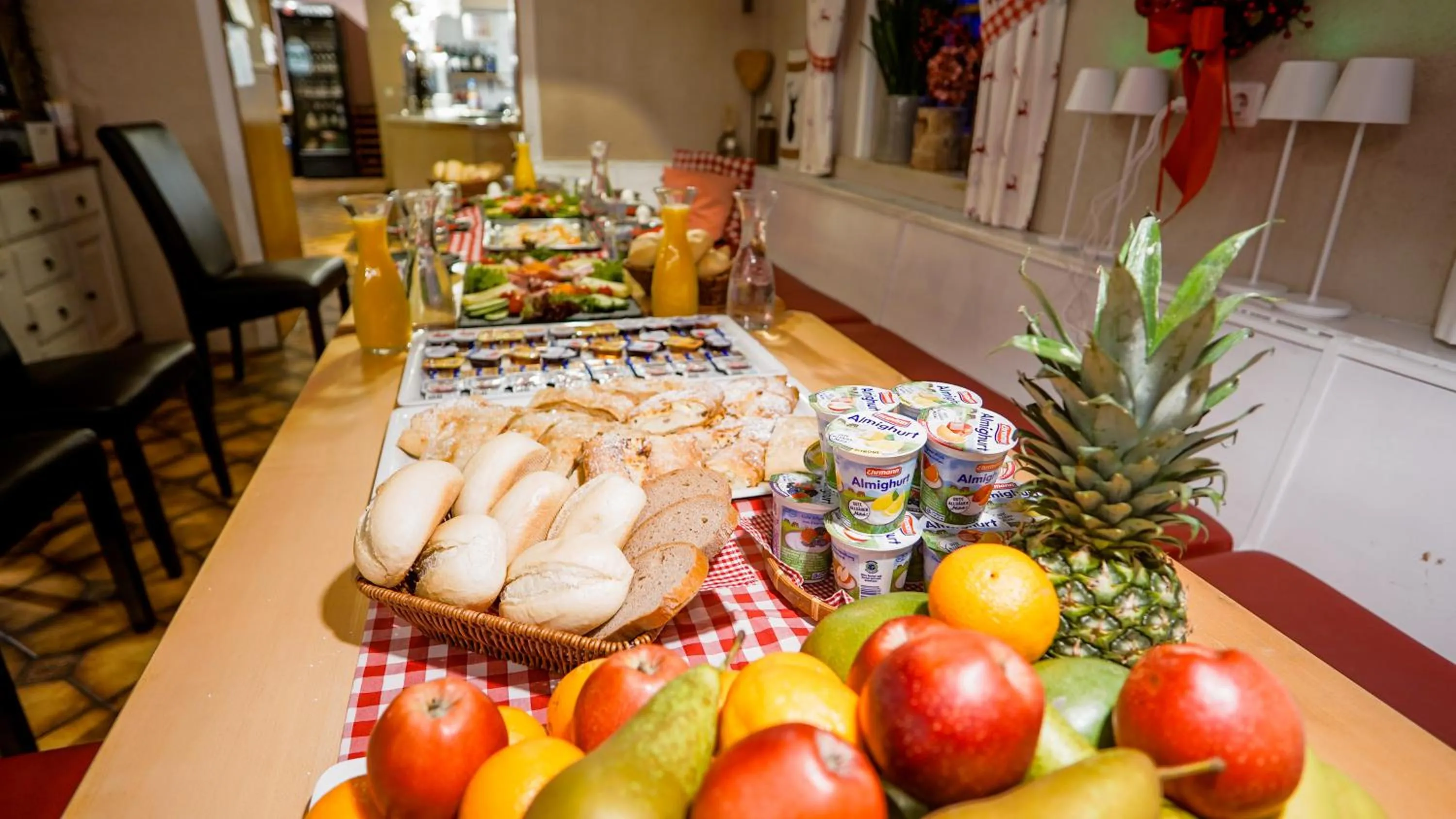 Food and drinks in Landgasthof zum Papyrer - Erholung im Urlaubsgebiet