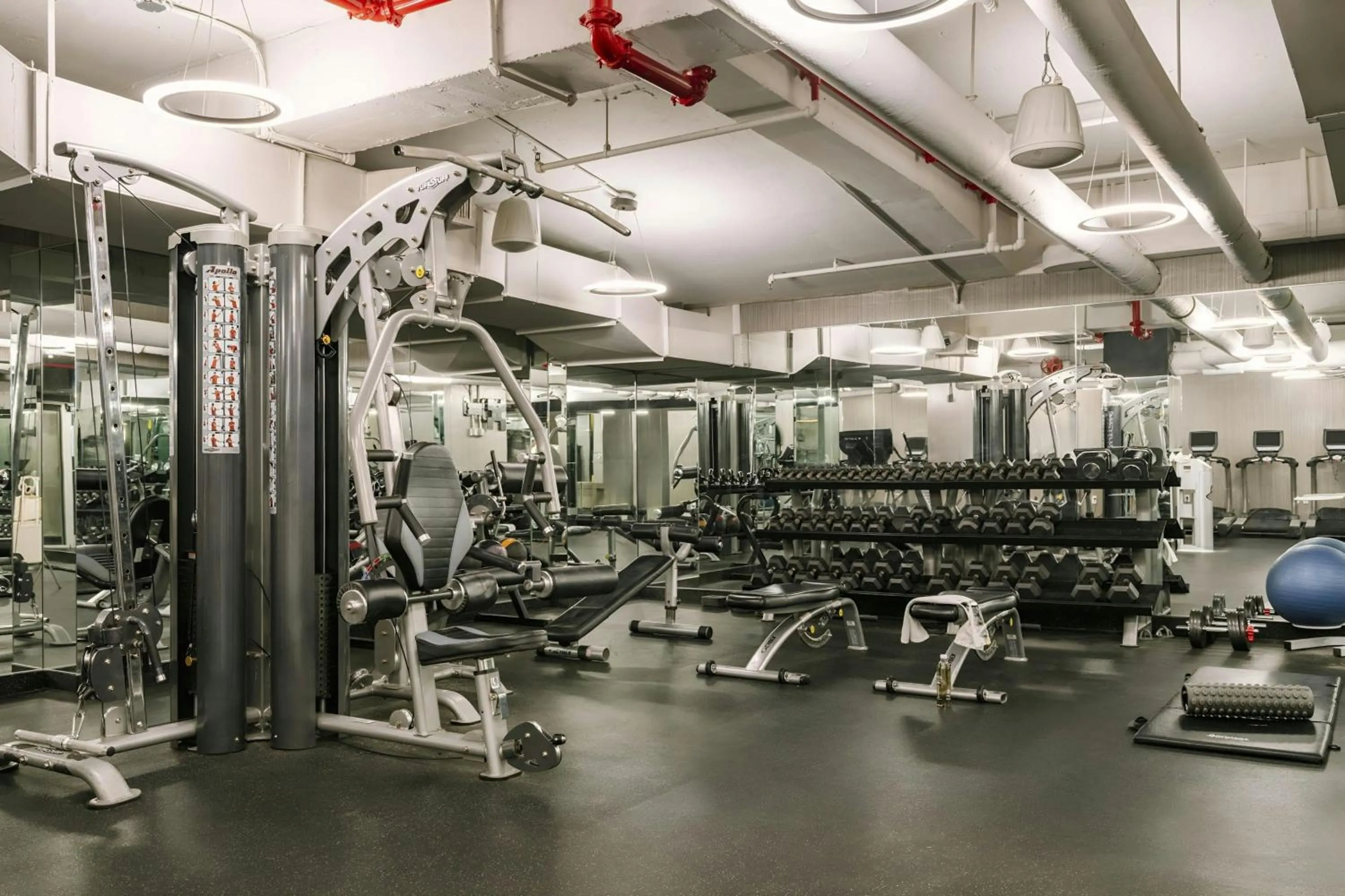 Fitness centre/facilities in Sonder by Marriott Bonvoy The Nash Apartments Midtown East