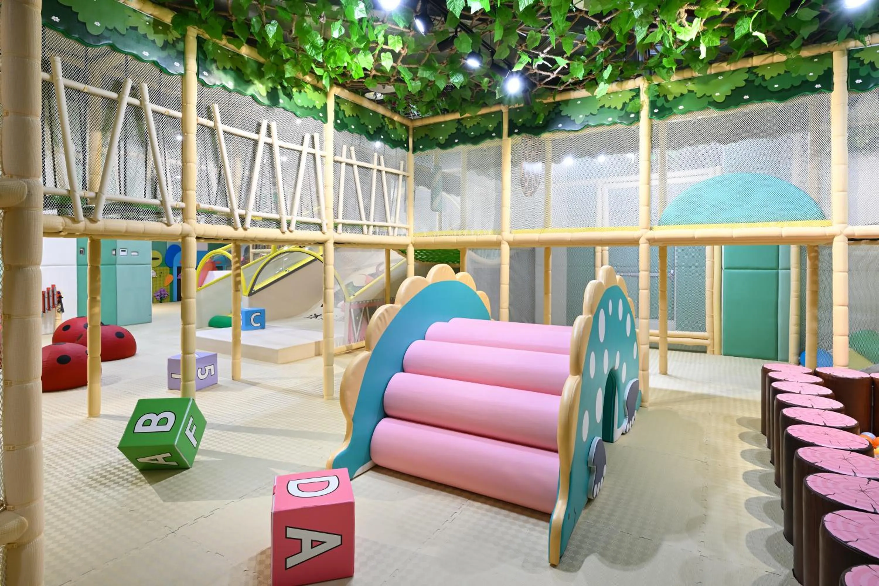 Kids's club in Sun Moon Lake Hotel