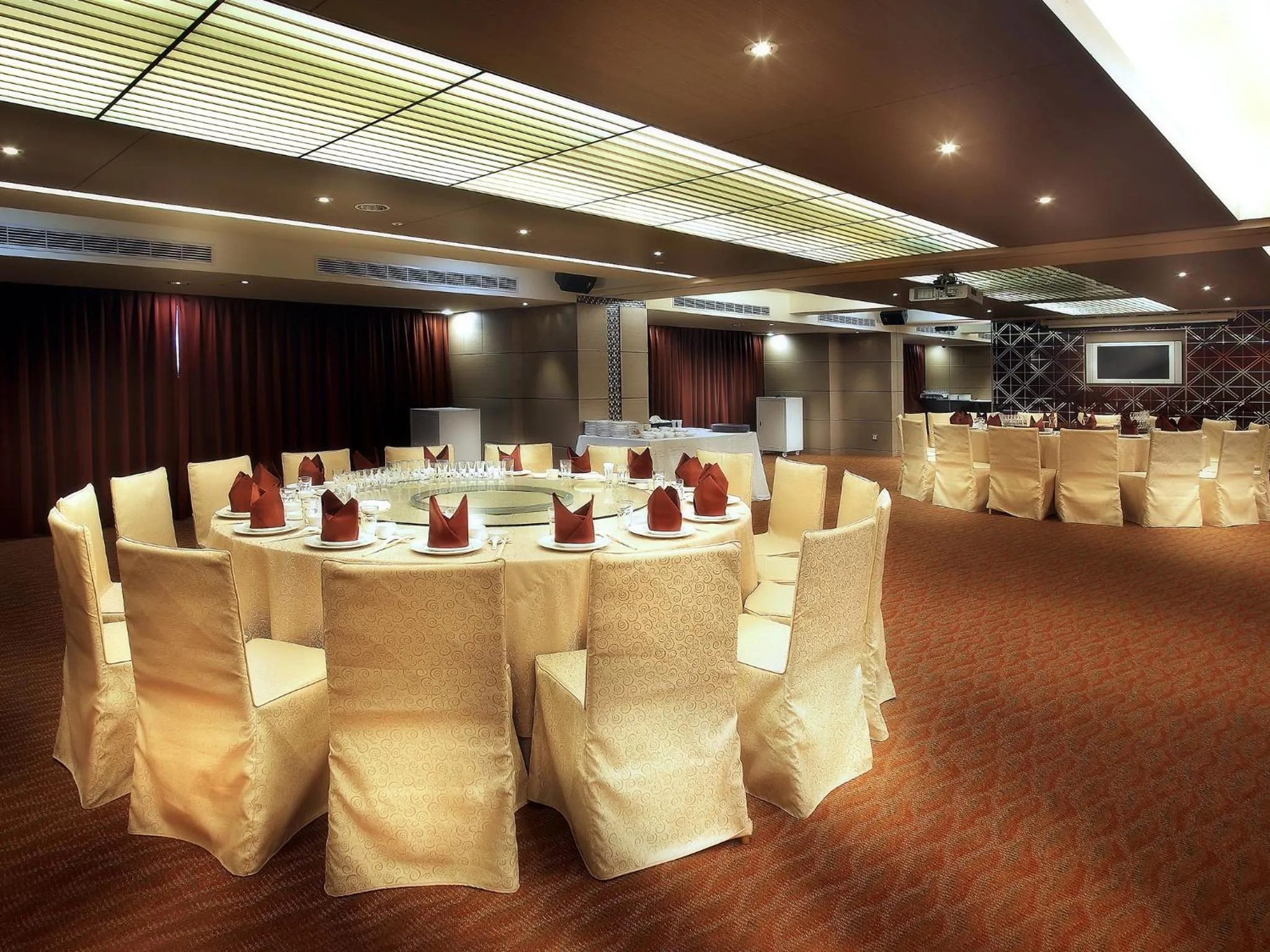 Banquet/Function facilities in Sun Moon Lake Hotel
