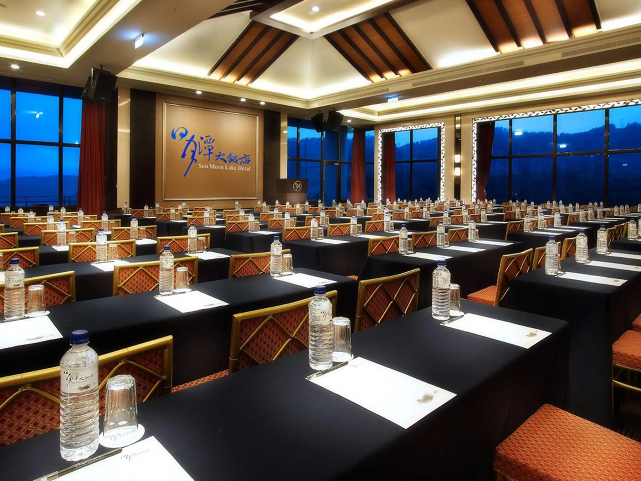 Business facilities in Sun Moon Lake Hotel