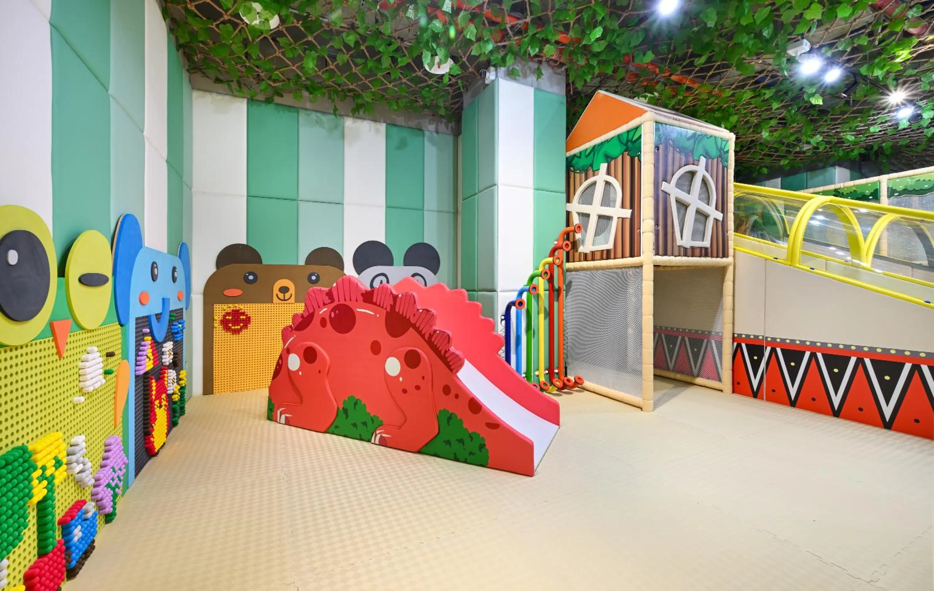 Kids's club in Sun Moon Lake Hotel