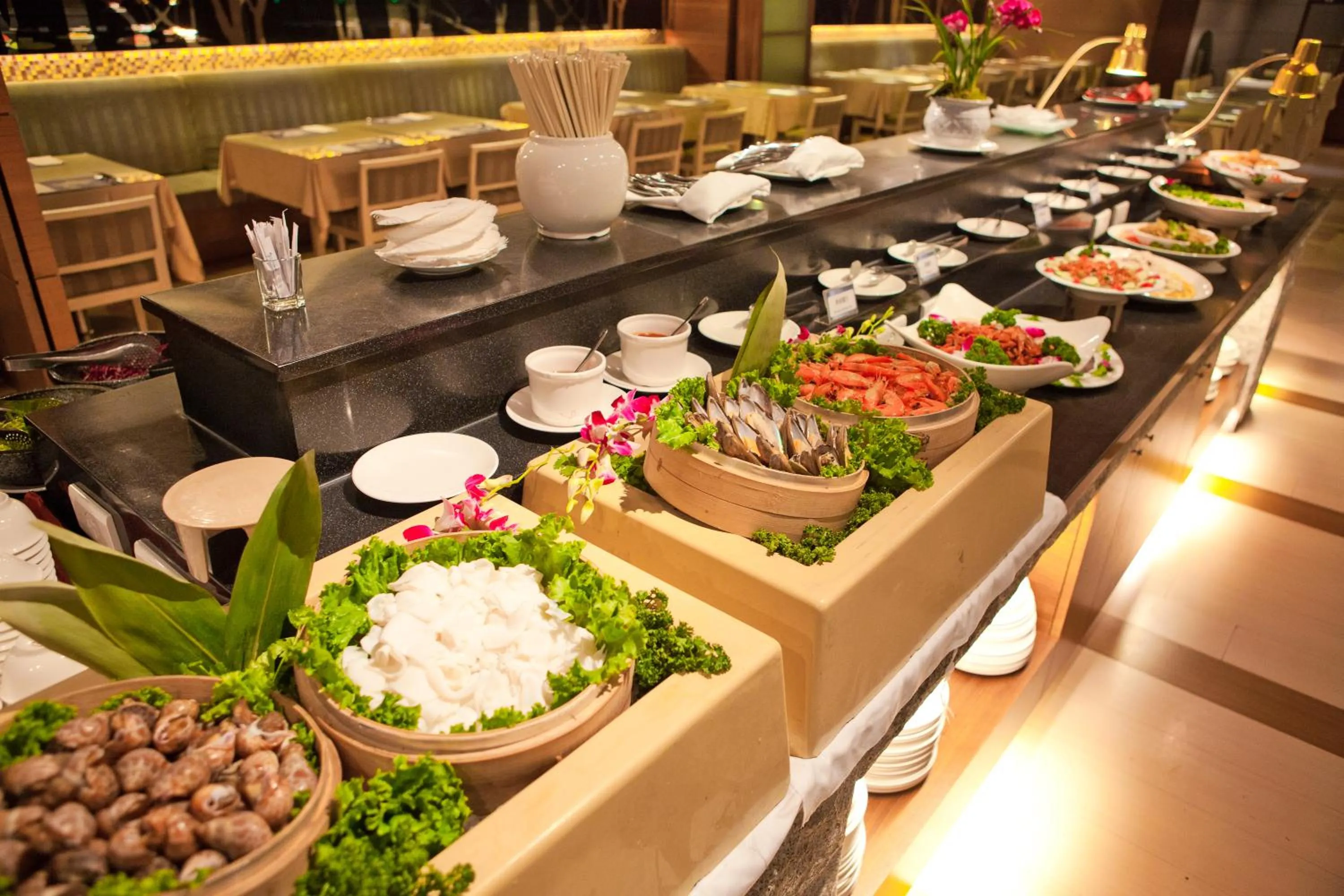 Restaurant/places to eat in Sun Moon Lake Hotel