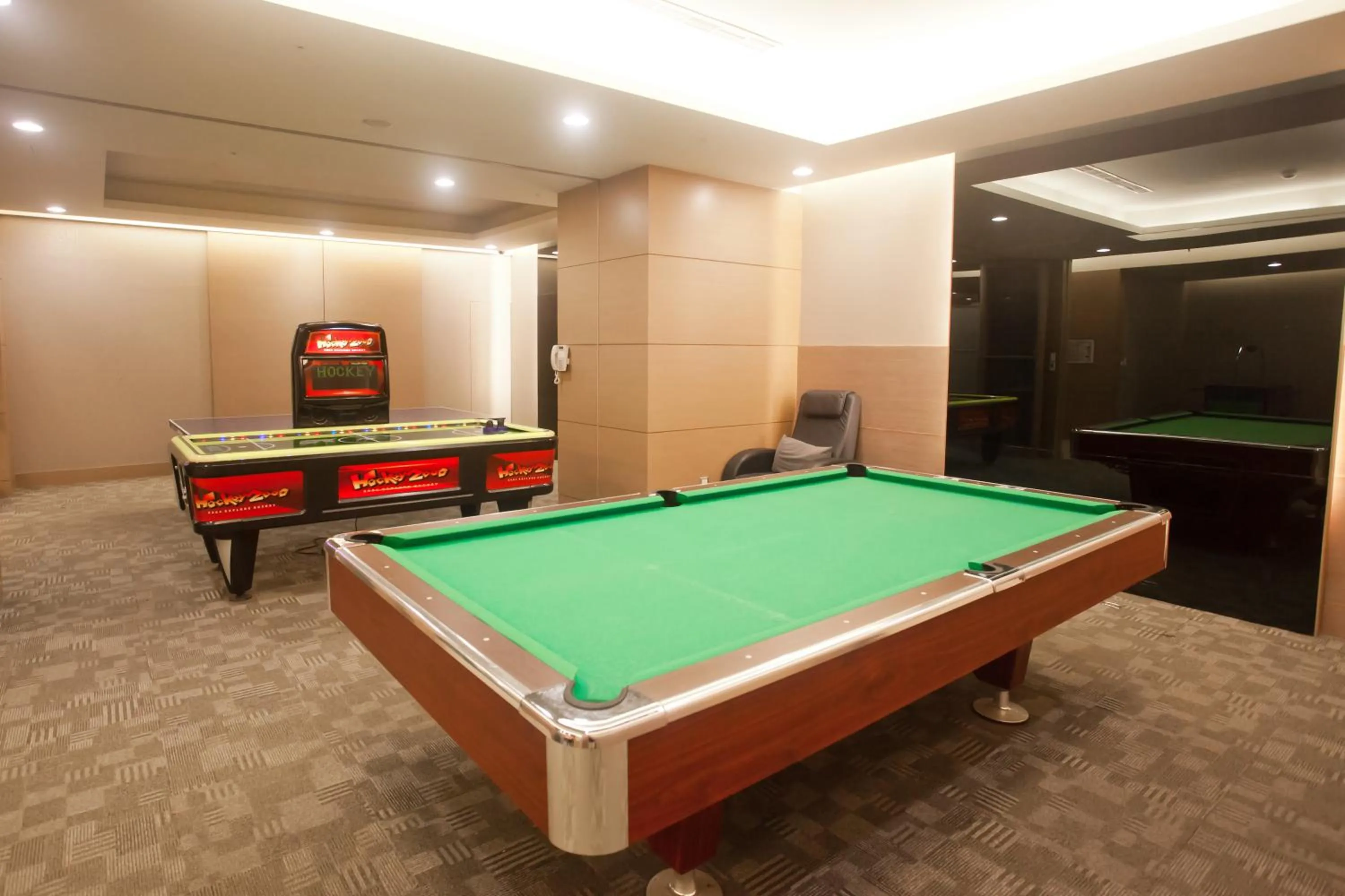 Game Room in Sun Moon Lake Hotel