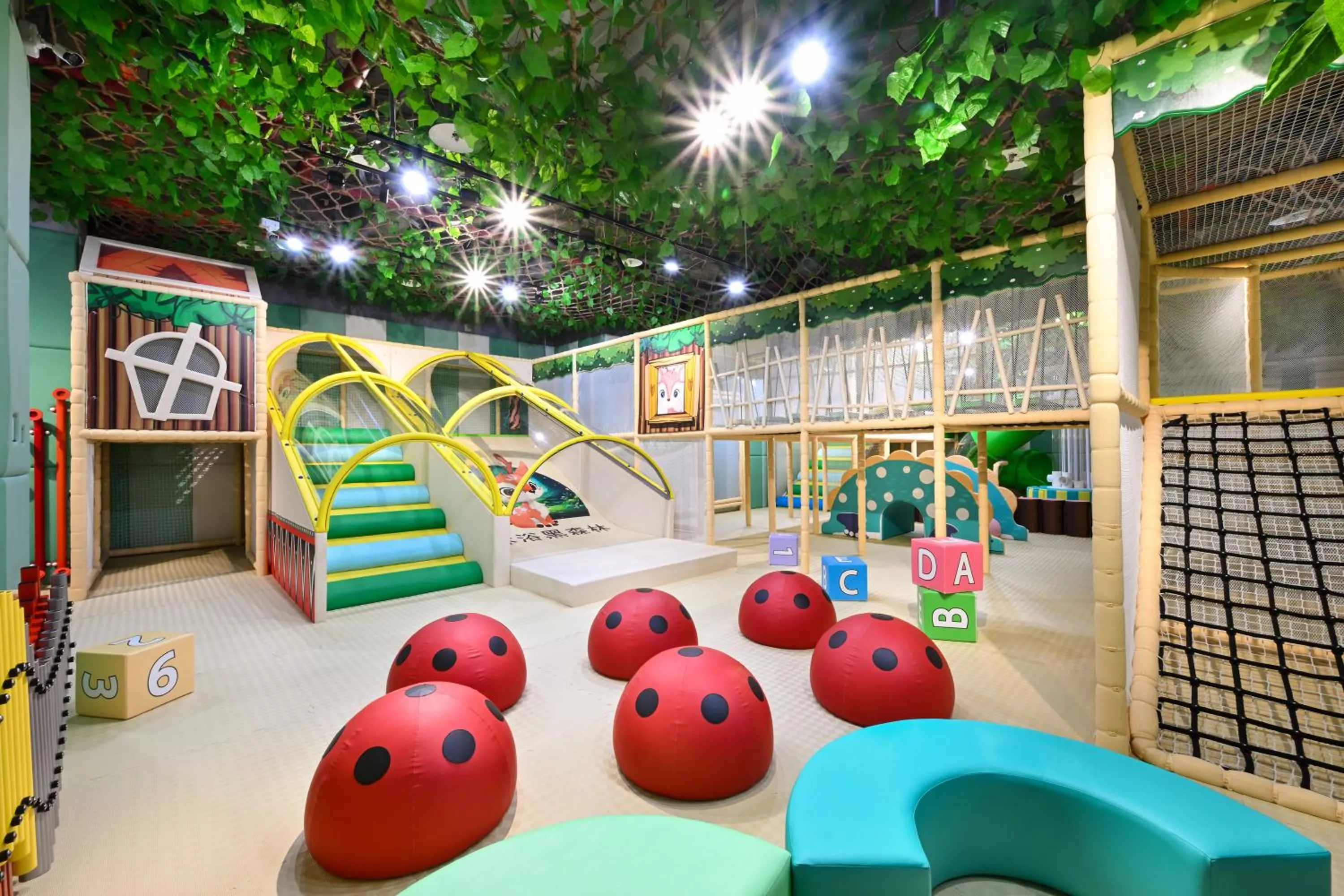 Kids's club in Sun Moon Lake Hotel