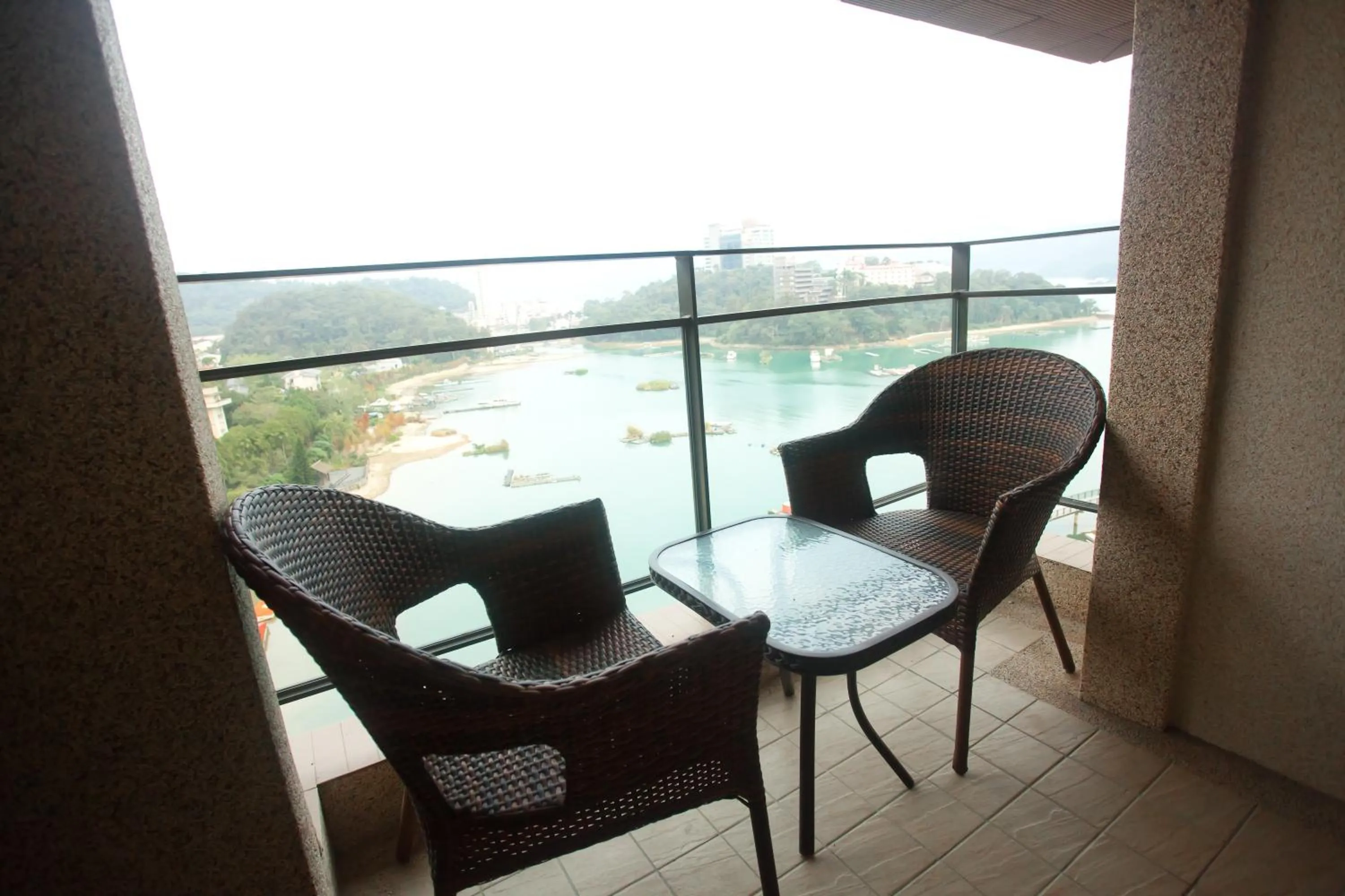 View (from property/room) in Sun Moon Lake Hotel