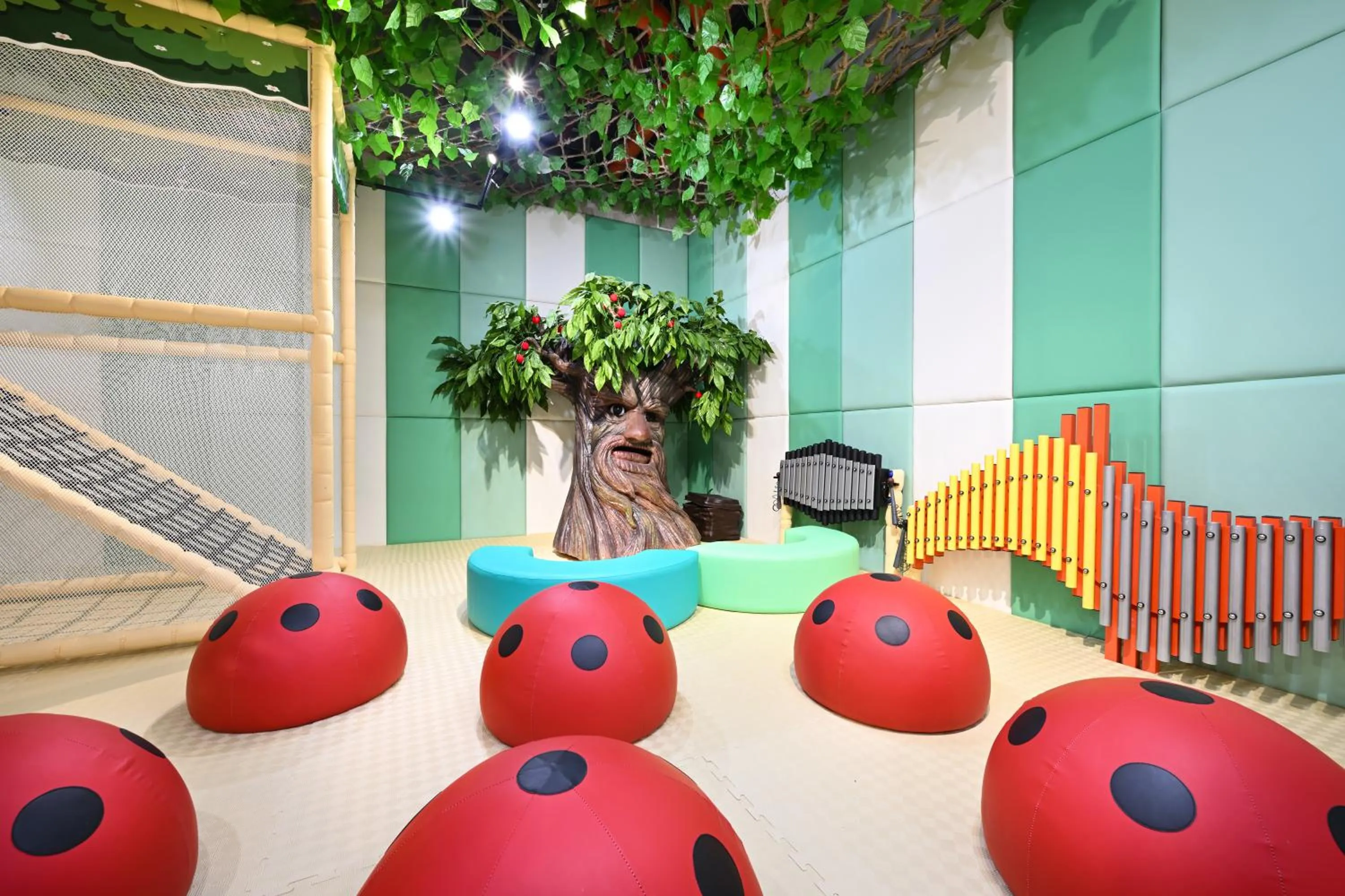 Kids's club in Sun Moon Lake Hotel