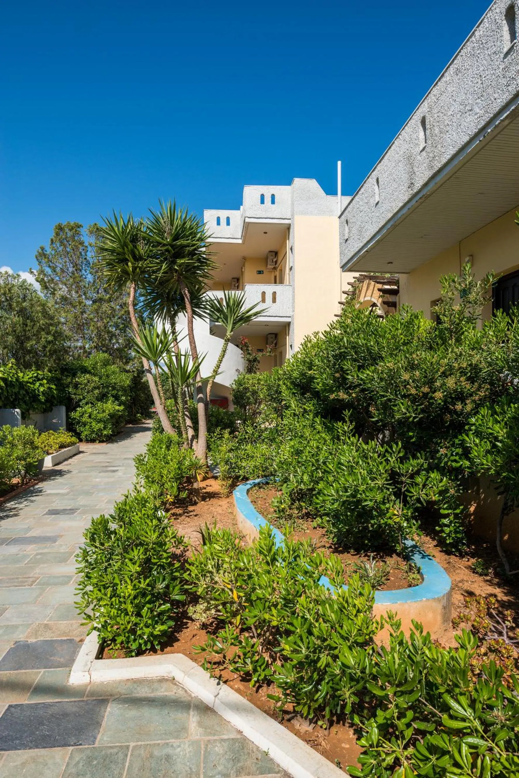 Garden in Nireas Hotel