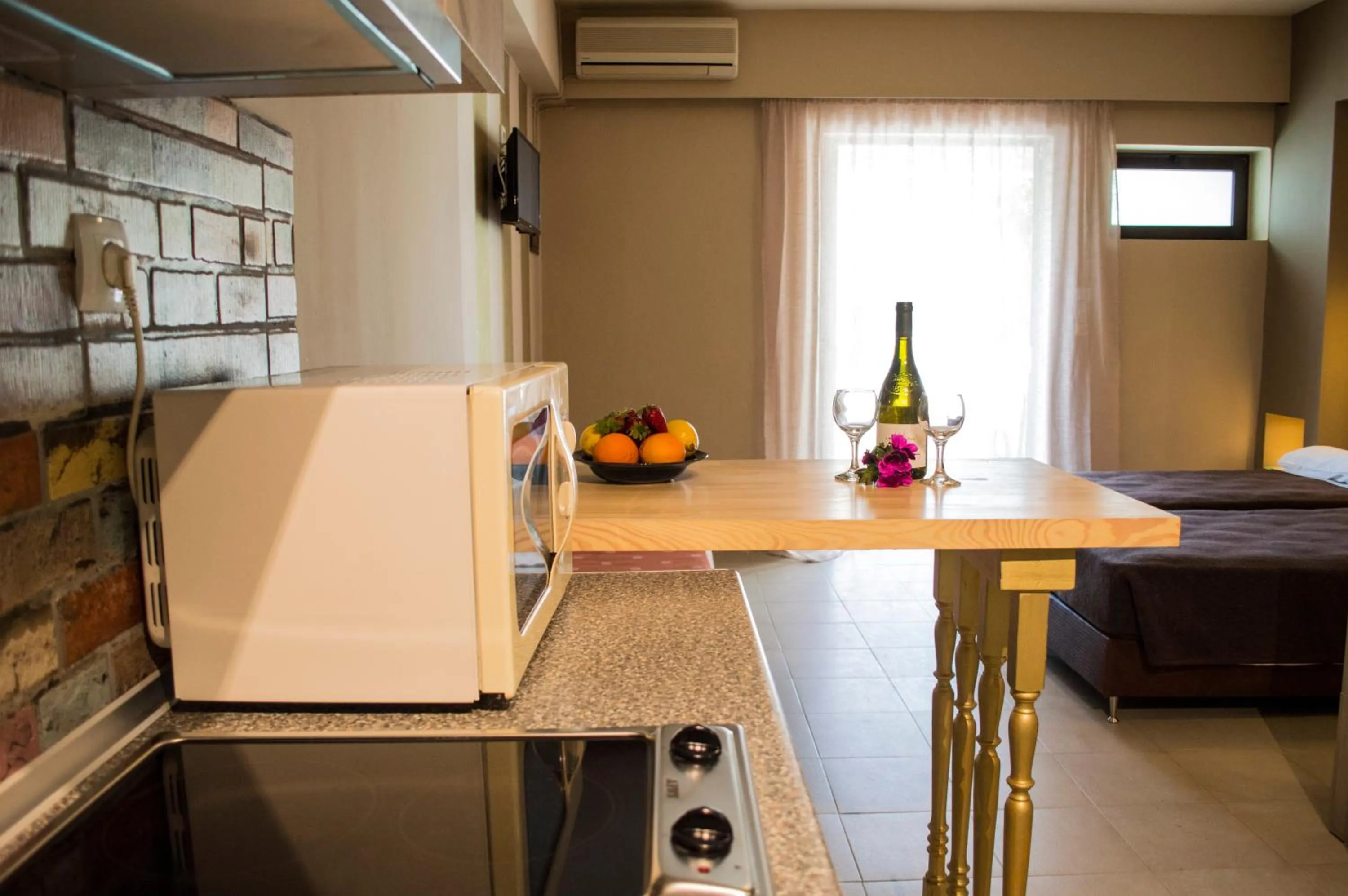 Living room in Nireas Hotel