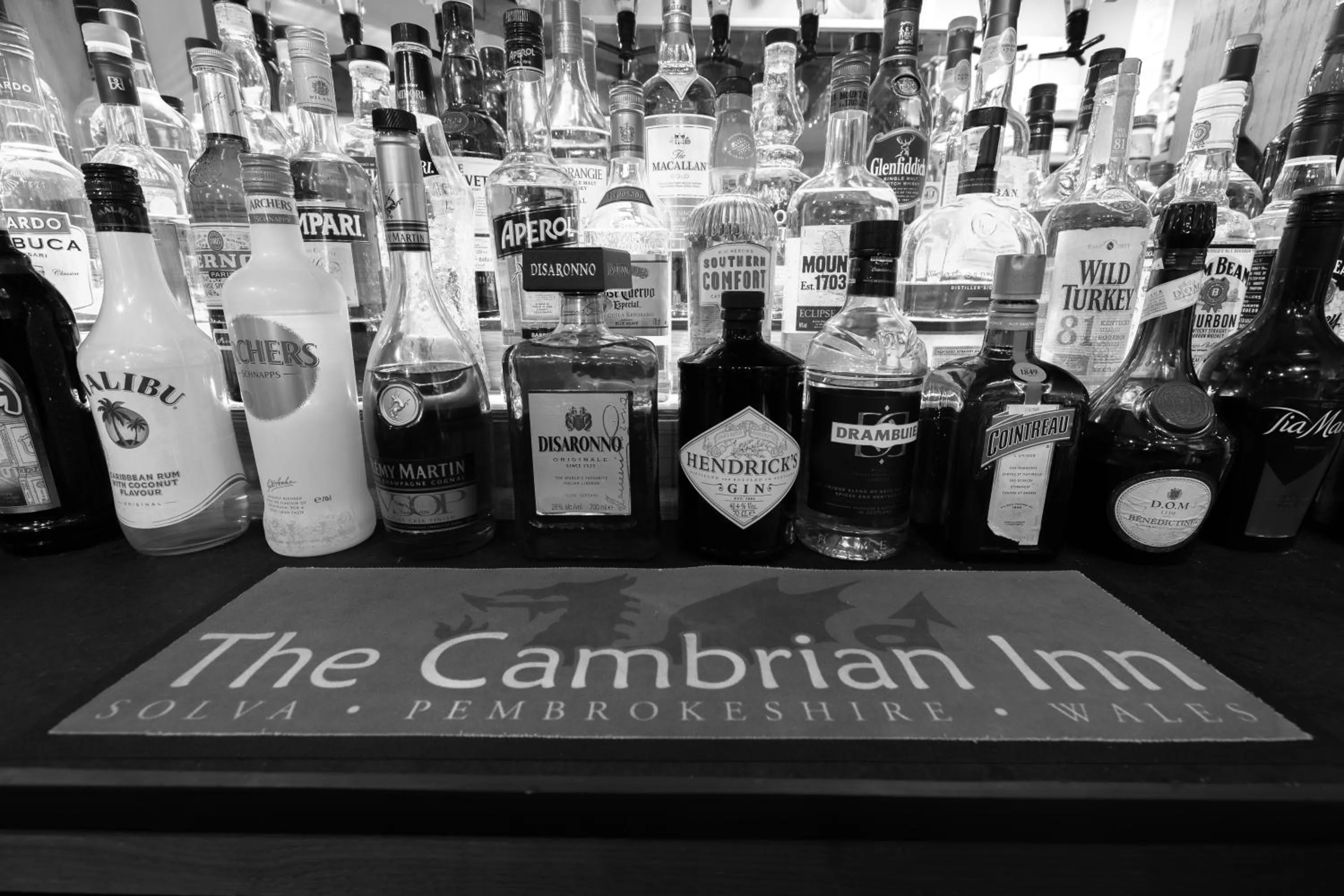 Restaurant/places to eat in The Cambrian Inn