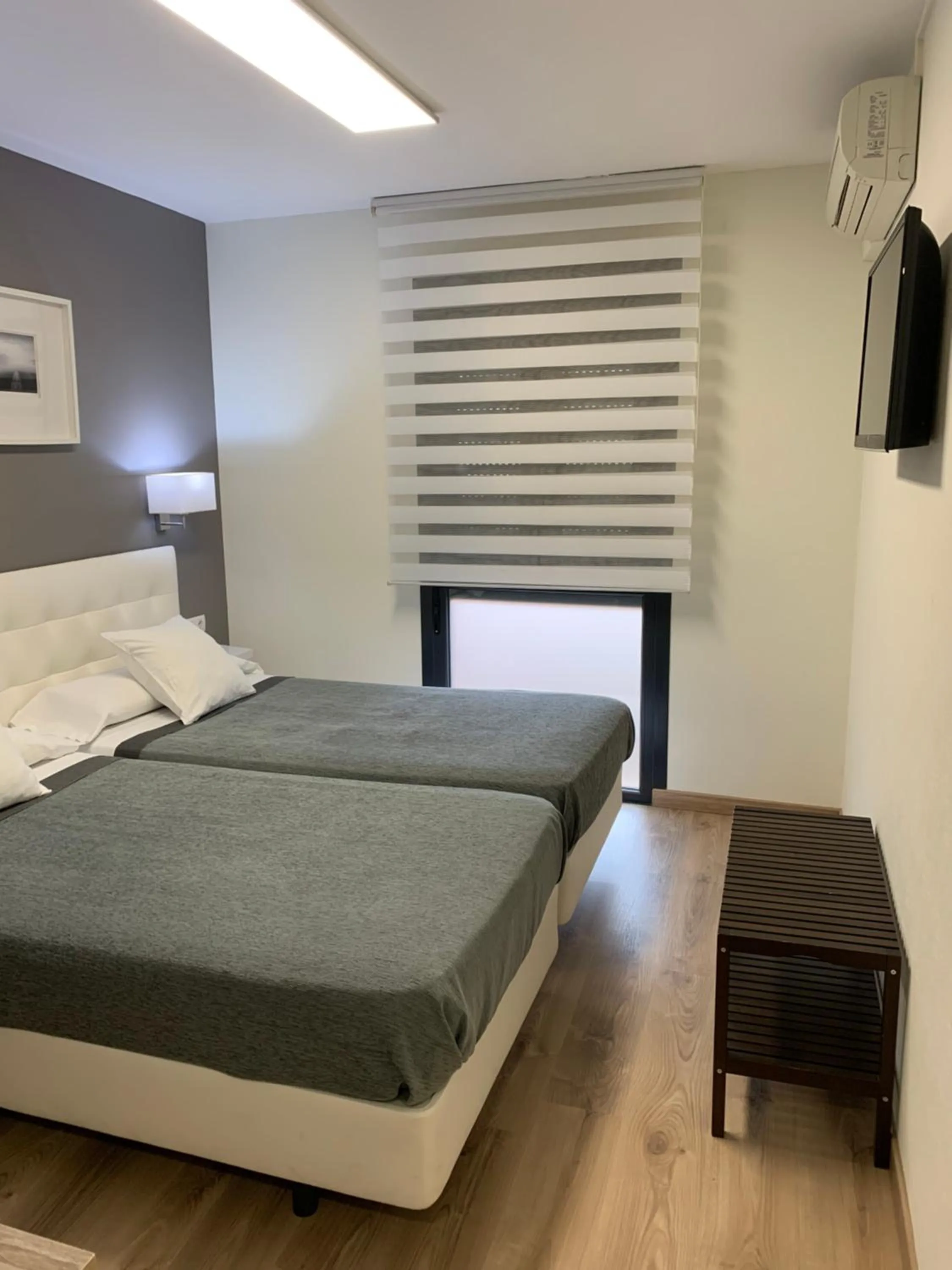 Bed in Hostal el Rocio