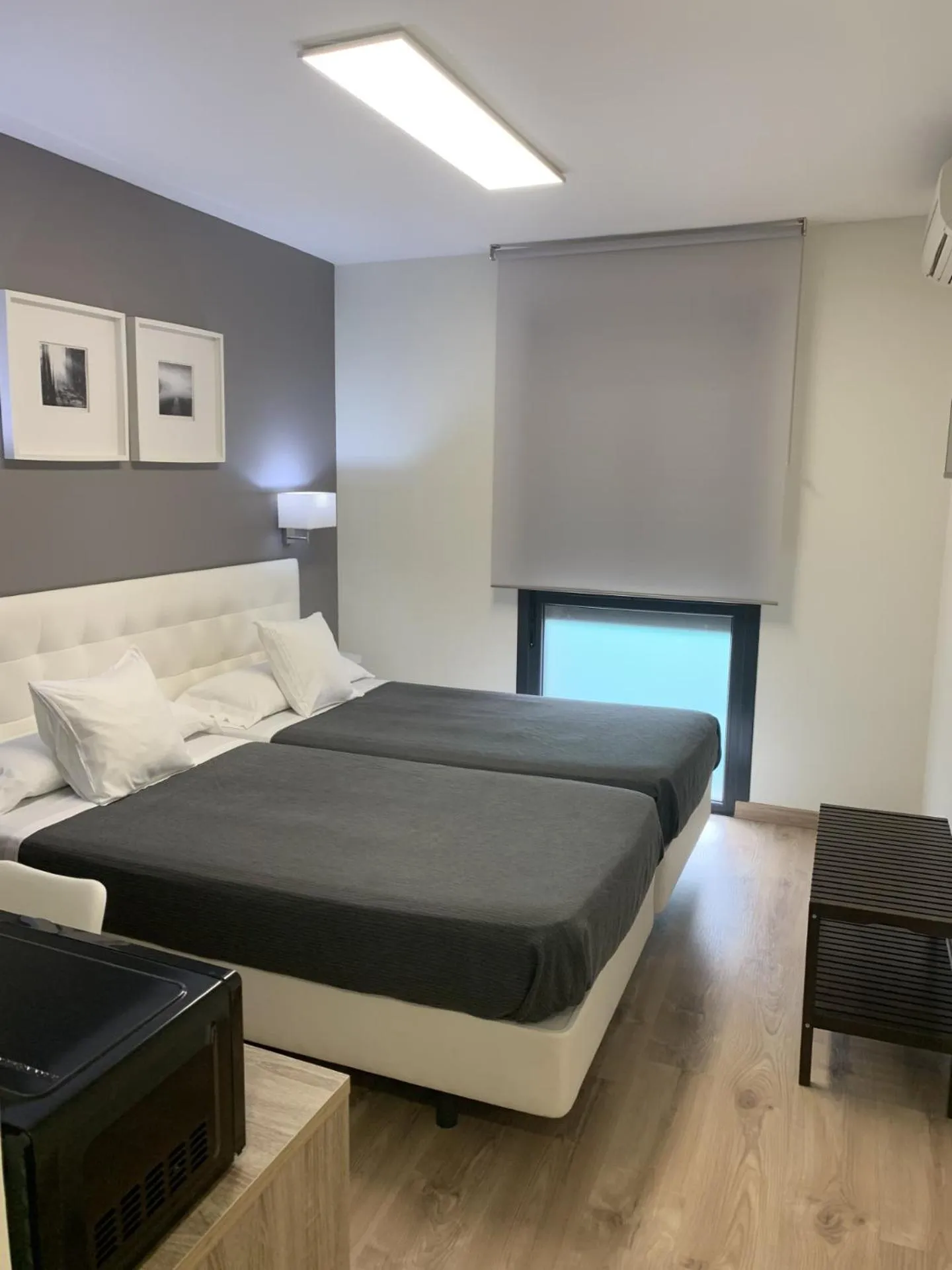 Bed in Hostal el Rocio