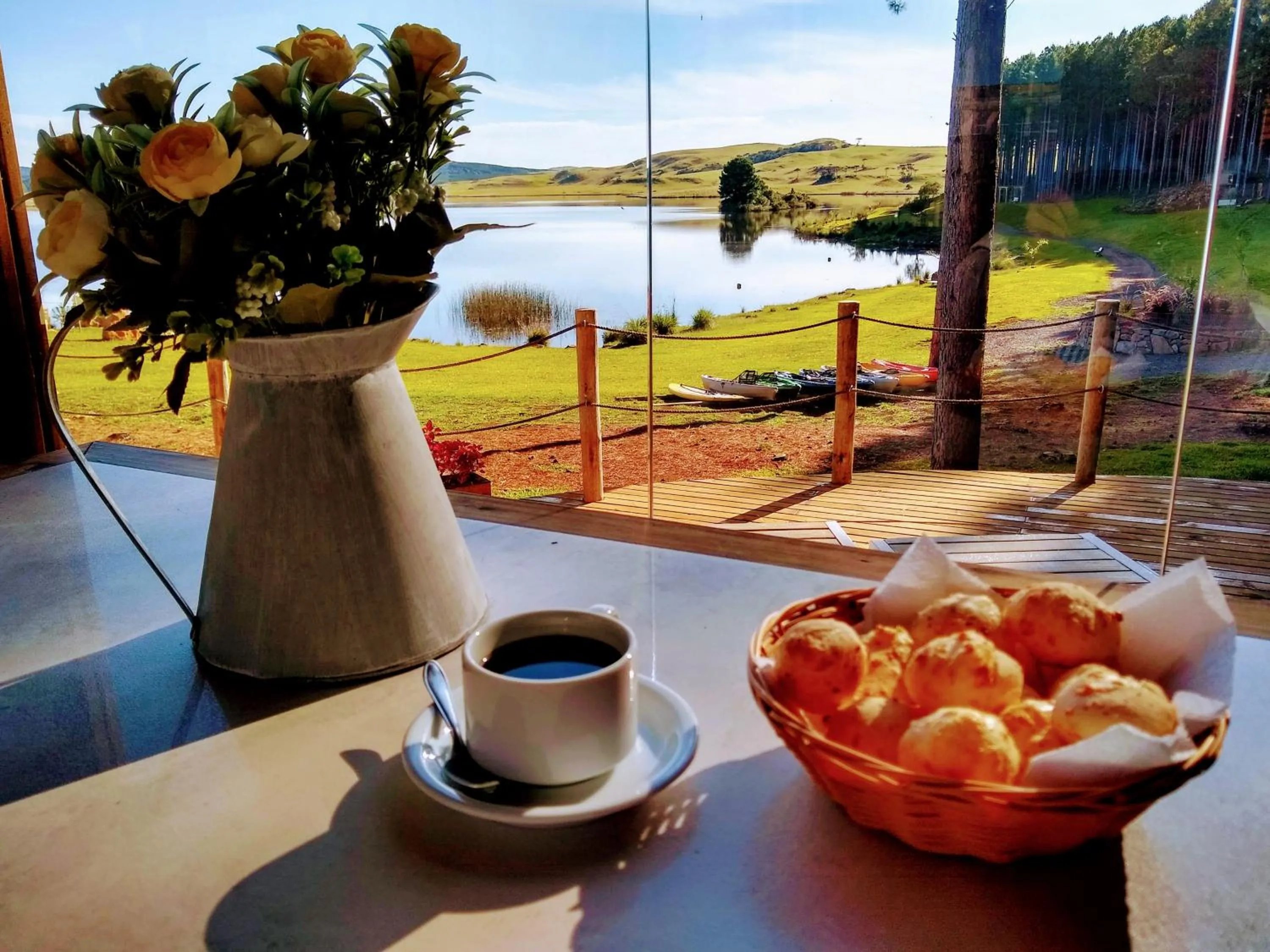 Breakfast in Tedesco Eco Park