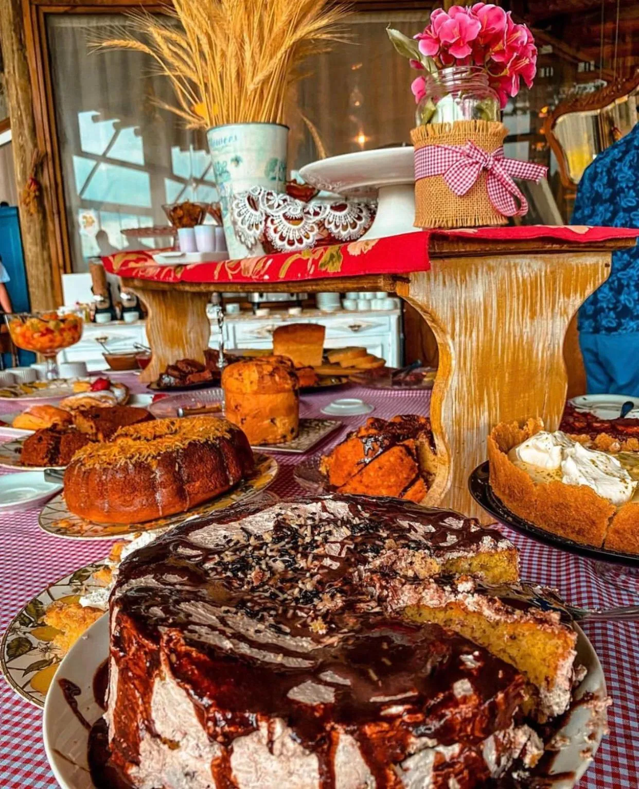 Food and drinks in Tedesco Eco Park