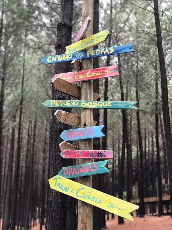 Property logo or sign in Tedesco Eco Park