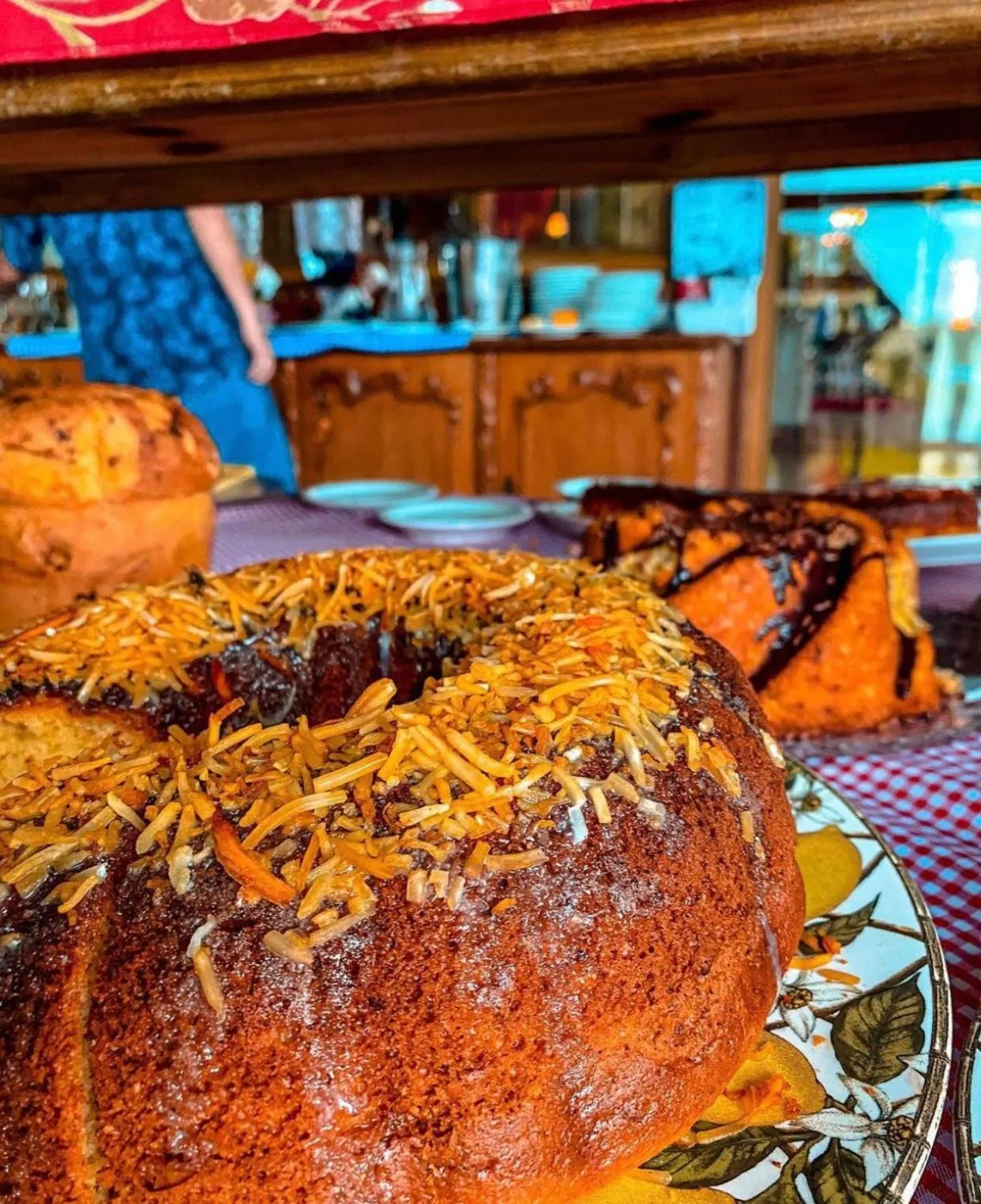 Food in Tedesco Eco Park