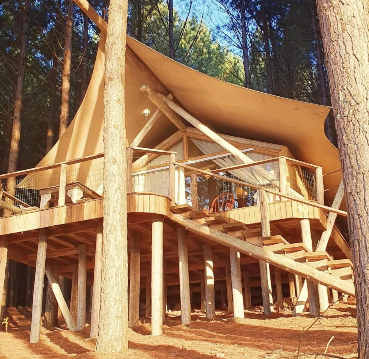 Patio in Tedesco Eco Park