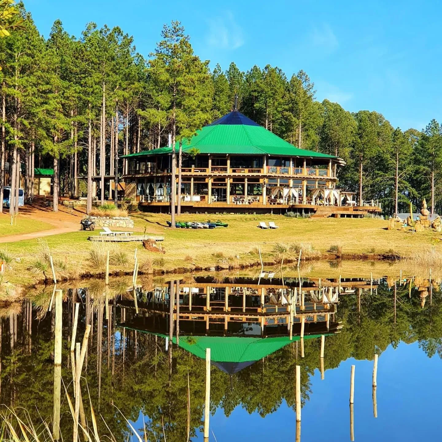 Restaurant/places to eat in Tedesco Eco Park