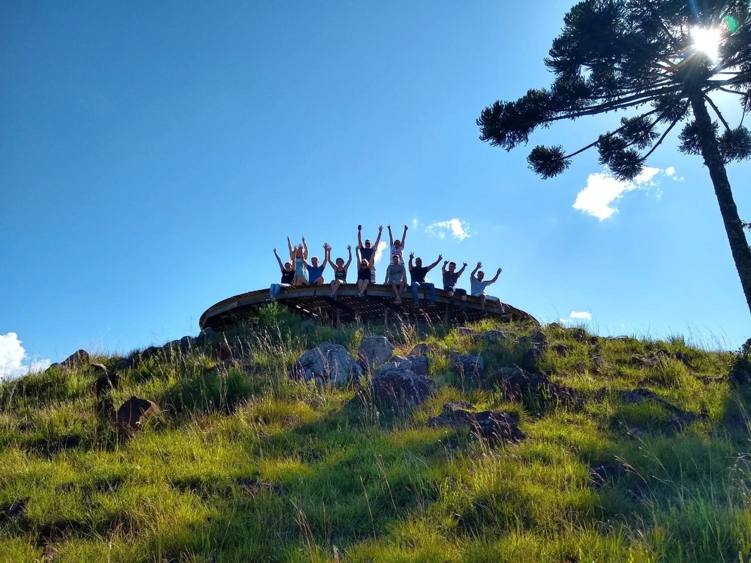 Natural landscape in Tedesco Eco Park