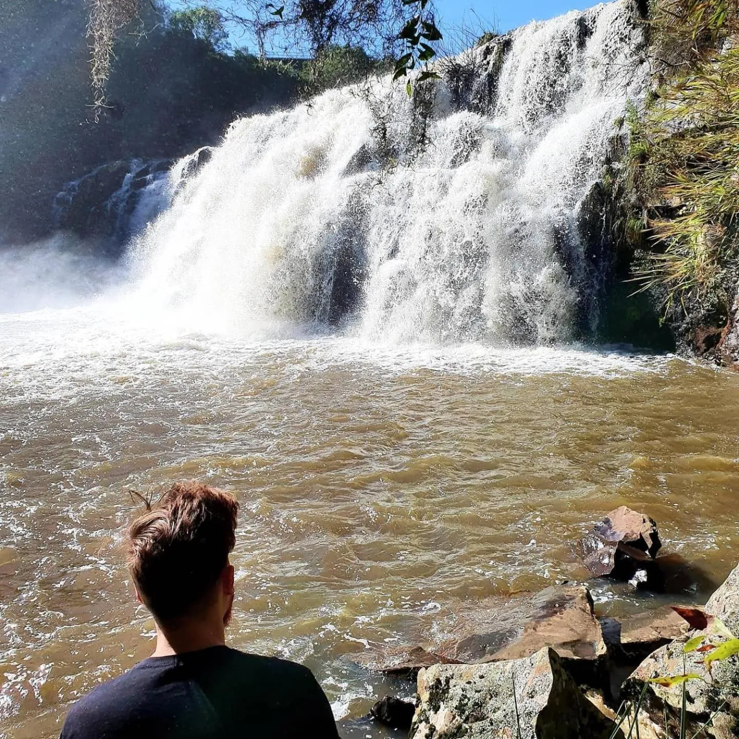 Lake view in Tedesco Eco Park