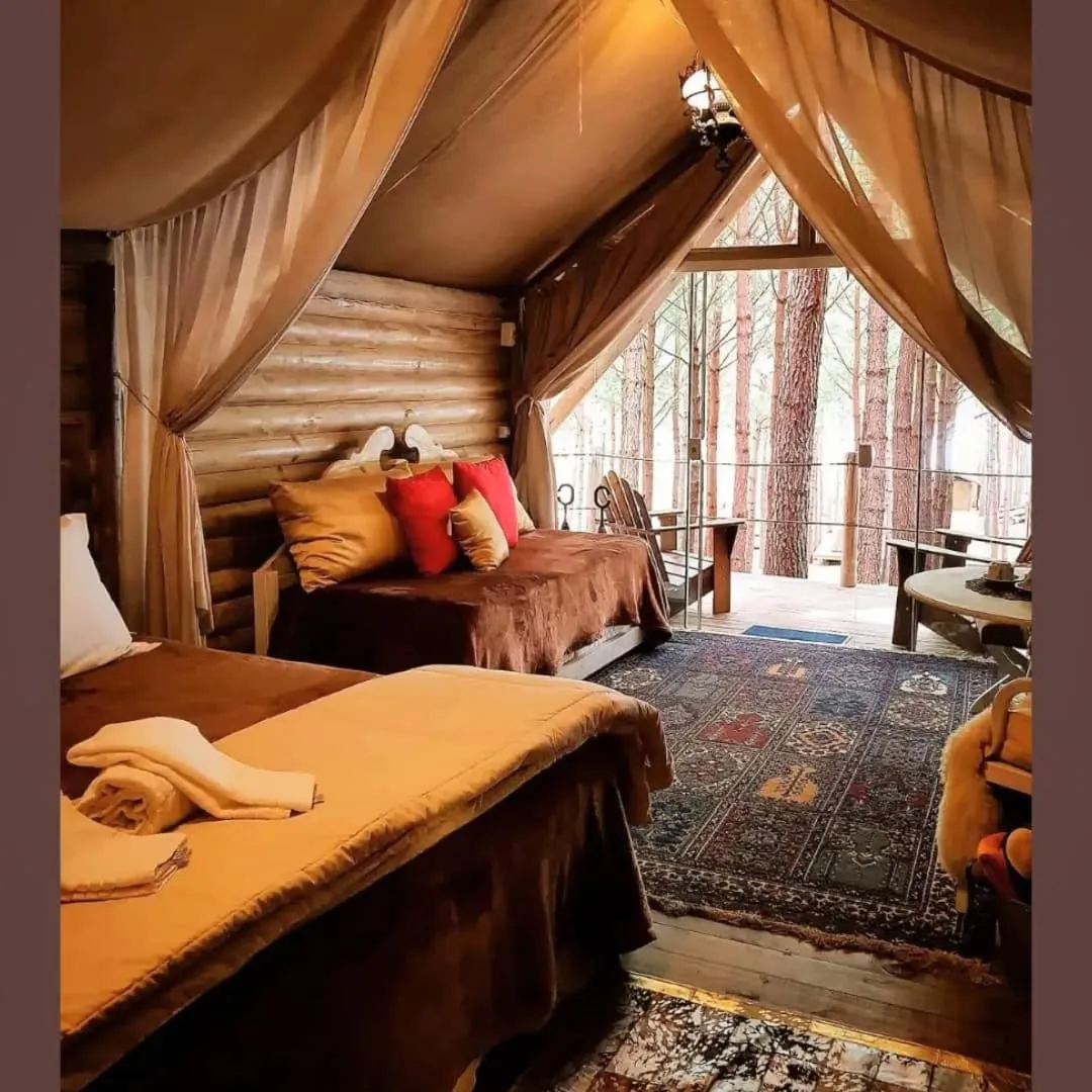 Photo of the whole room, Bed in Tedesco Eco Park