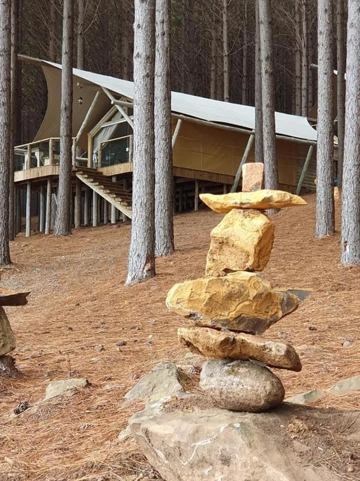 Garden in Tedesco Eco Park