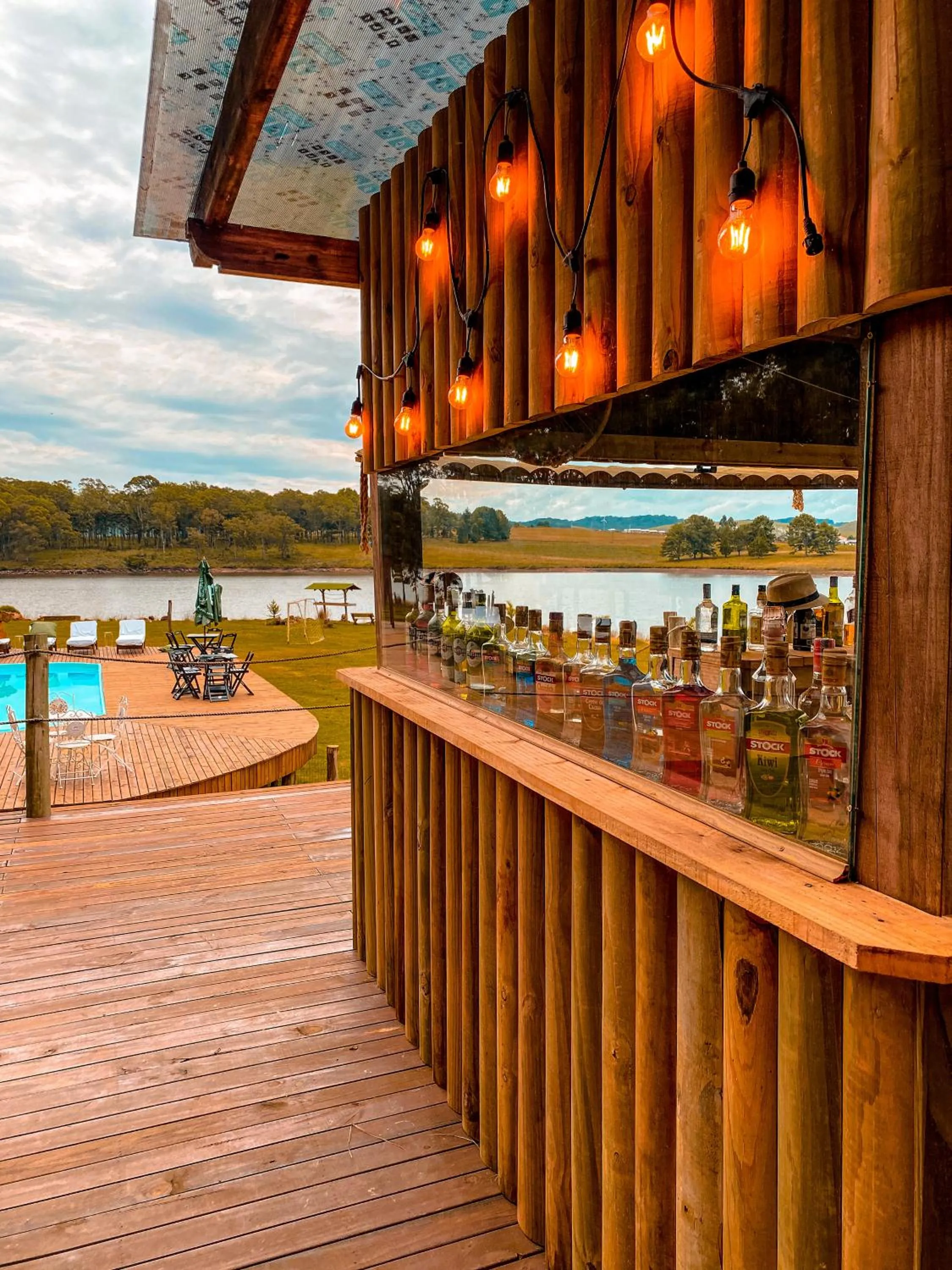 Lounge or bar in Tedesco Eco Park