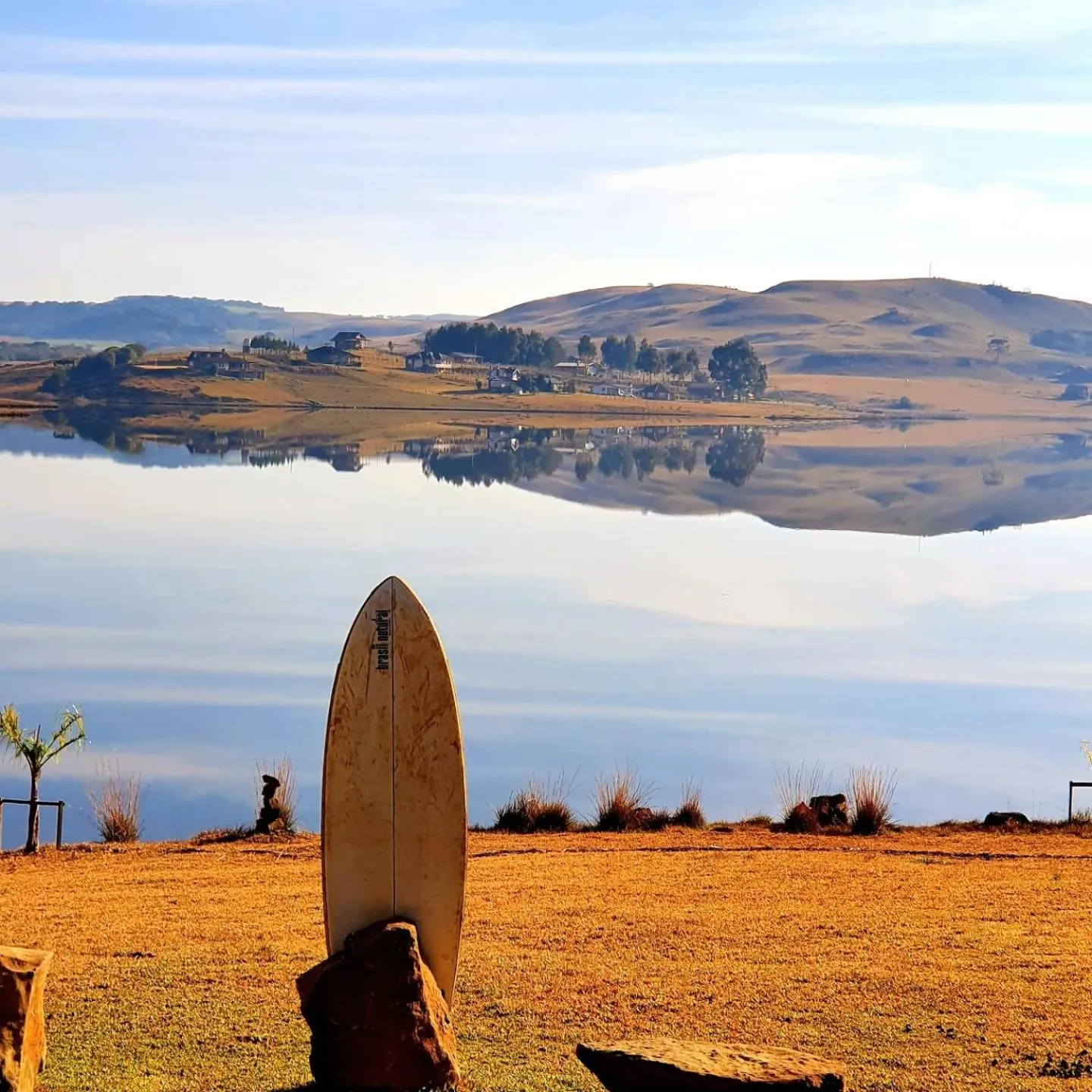 Natural landscape in Tedesco Eco Park
