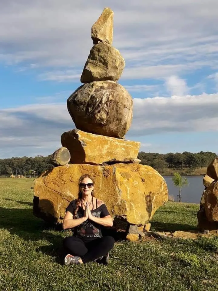 People in Tedesco Eco Park
