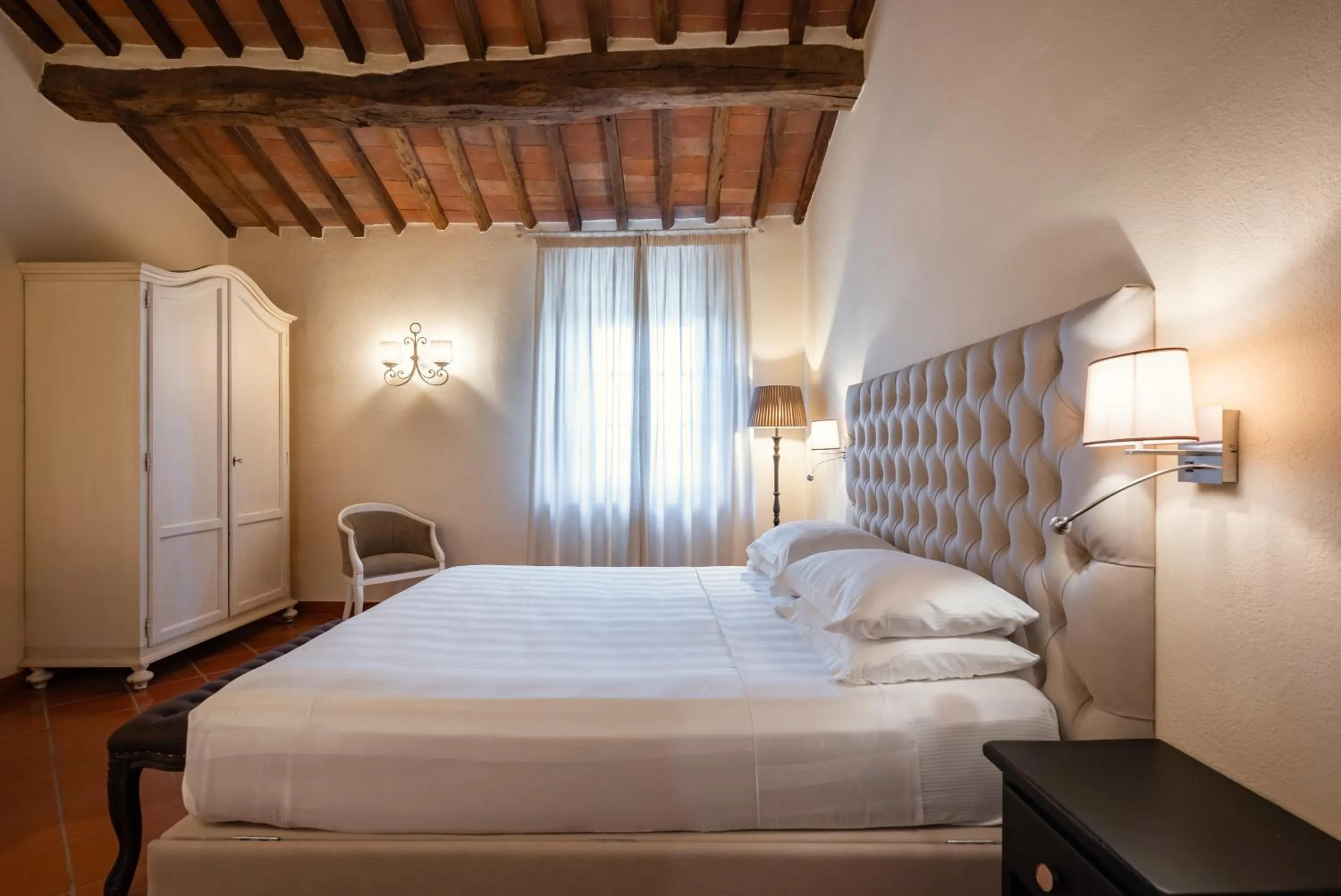 Bed in Calidario Terme Etrusche
