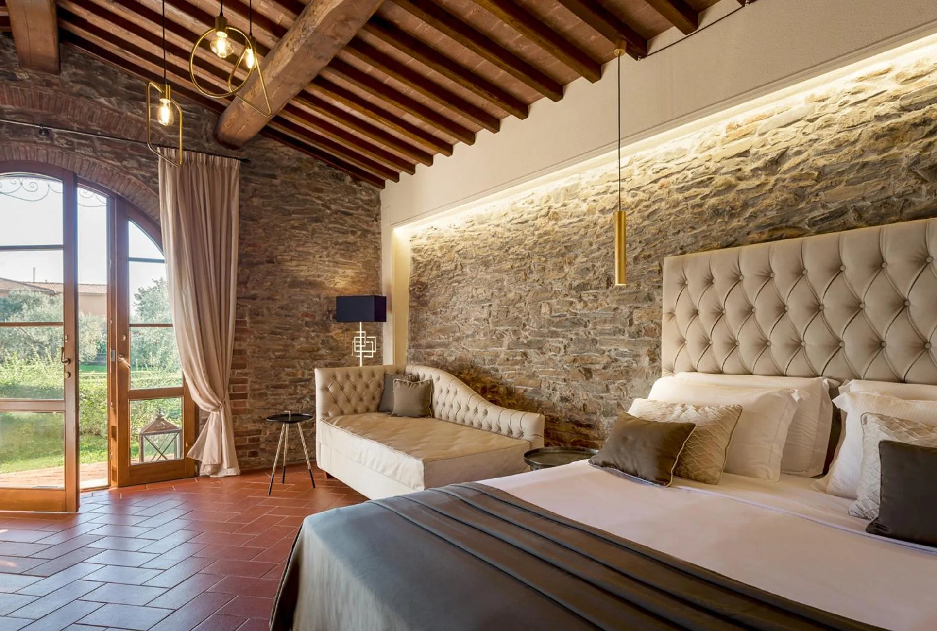 Bed in Calidario Terme Etrusche