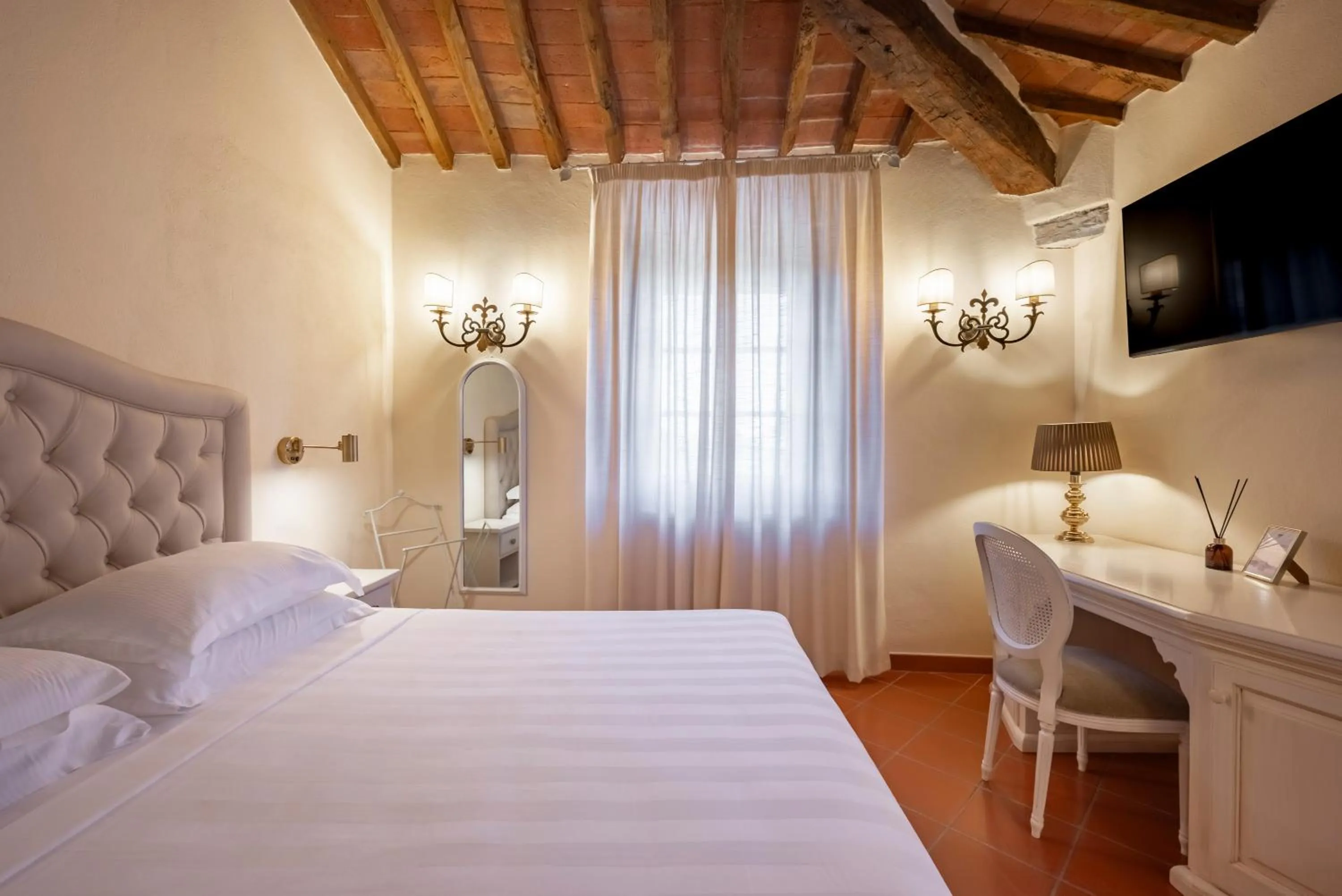 Bed in Calidario Terme Etrusche