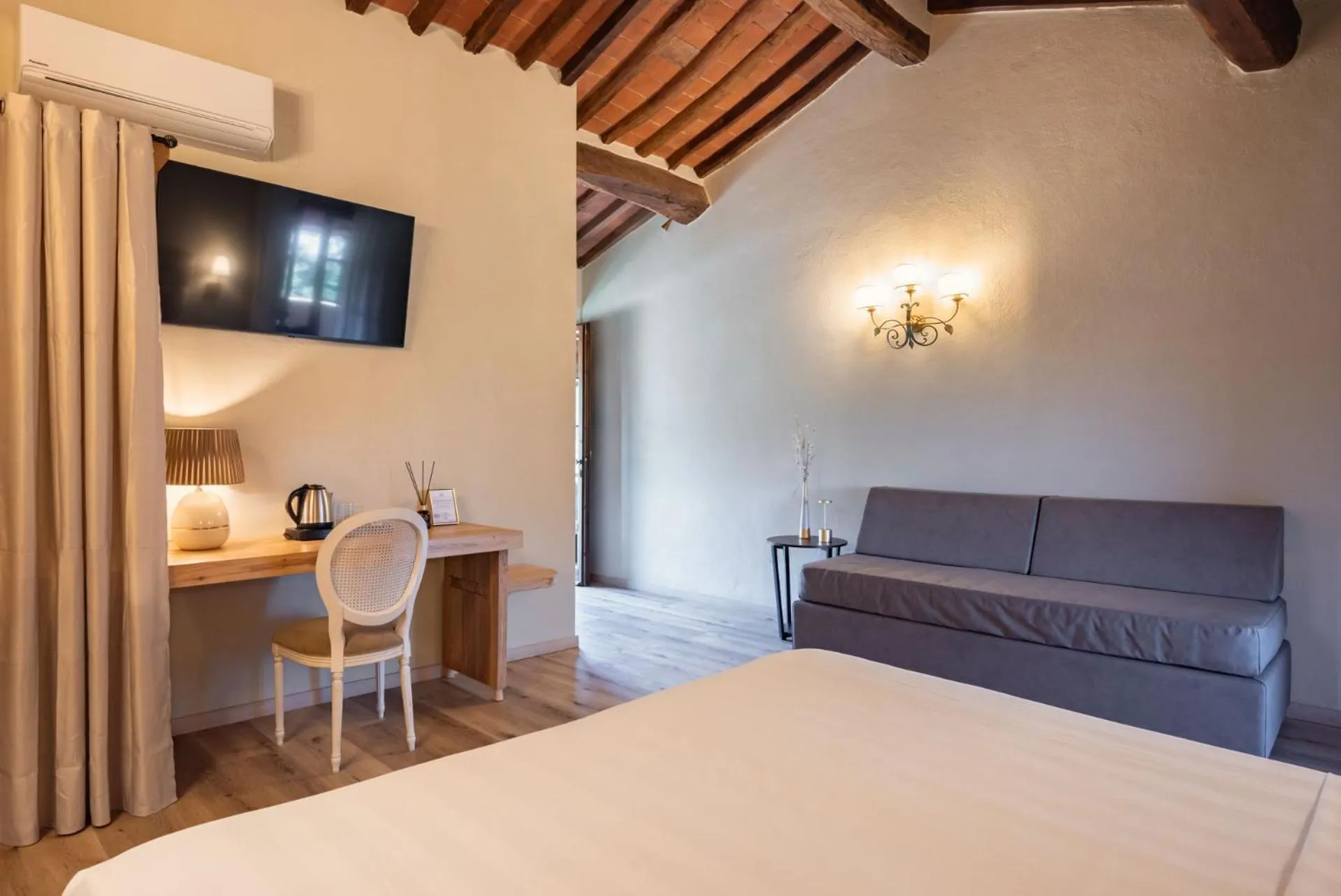 Bed in Calidario Terme Etrusche