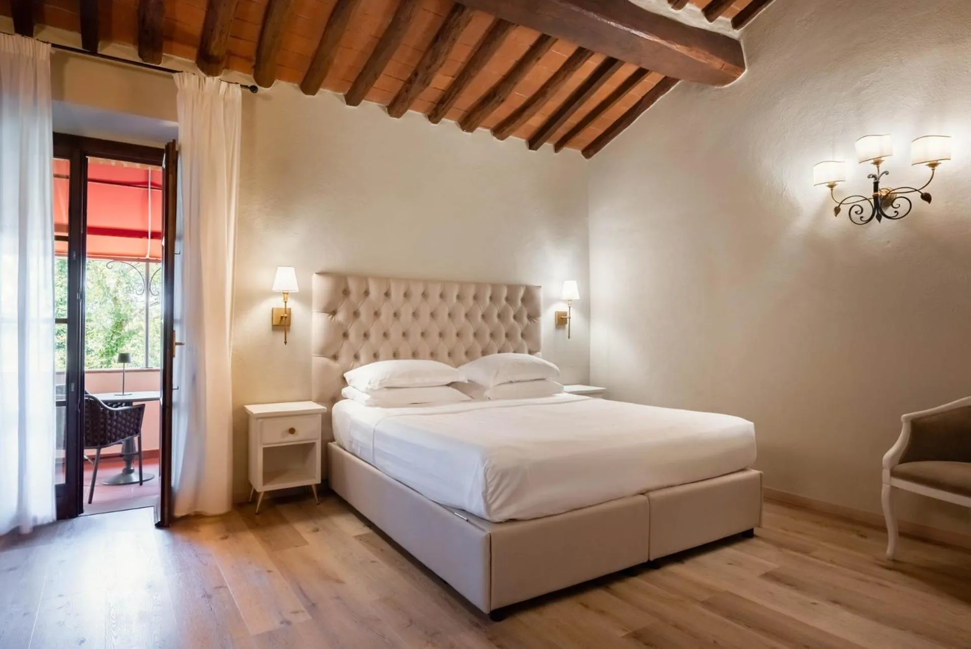 Bed in Calidario Terme Etrusche