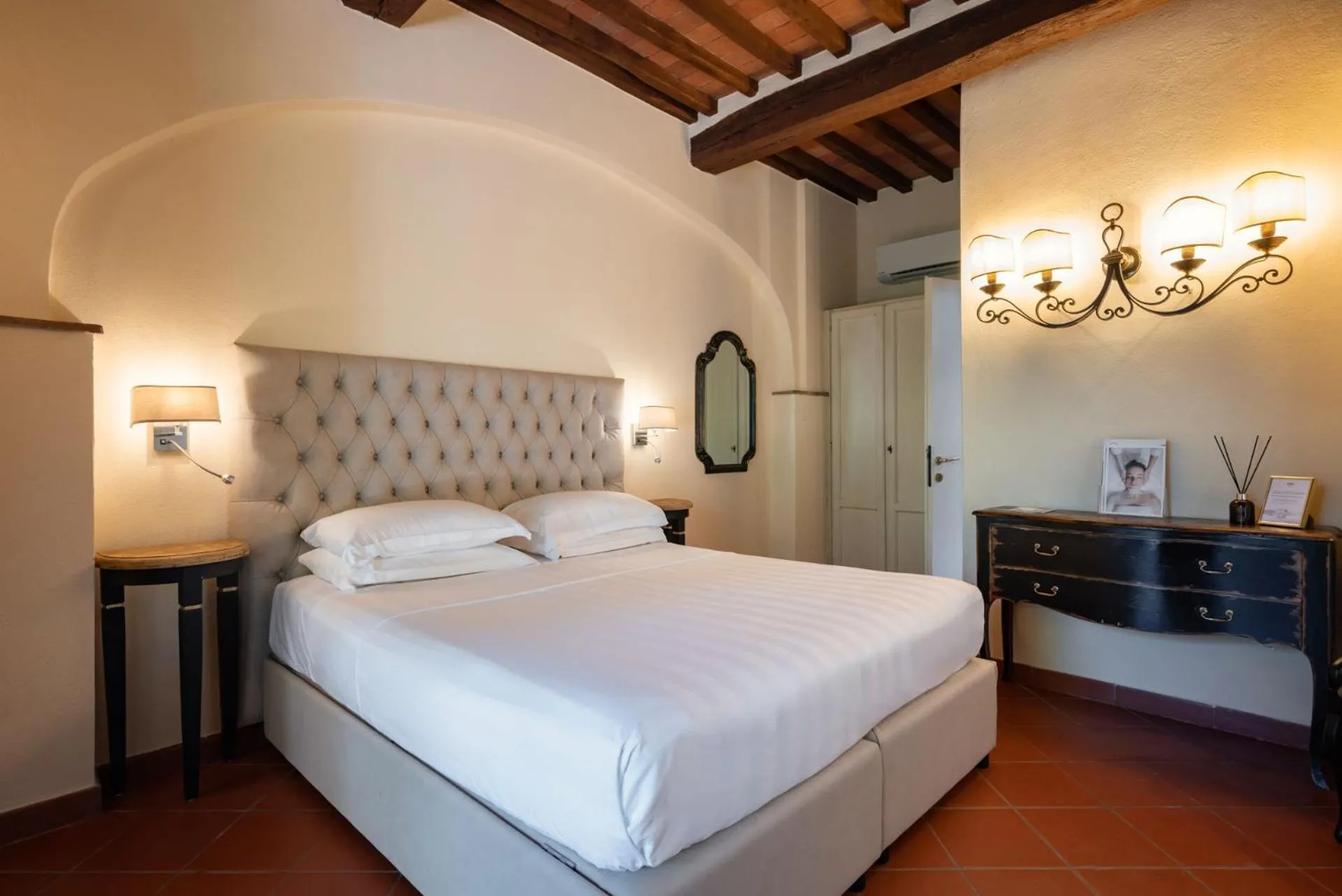 Bed in Calidario Terme Etrusche