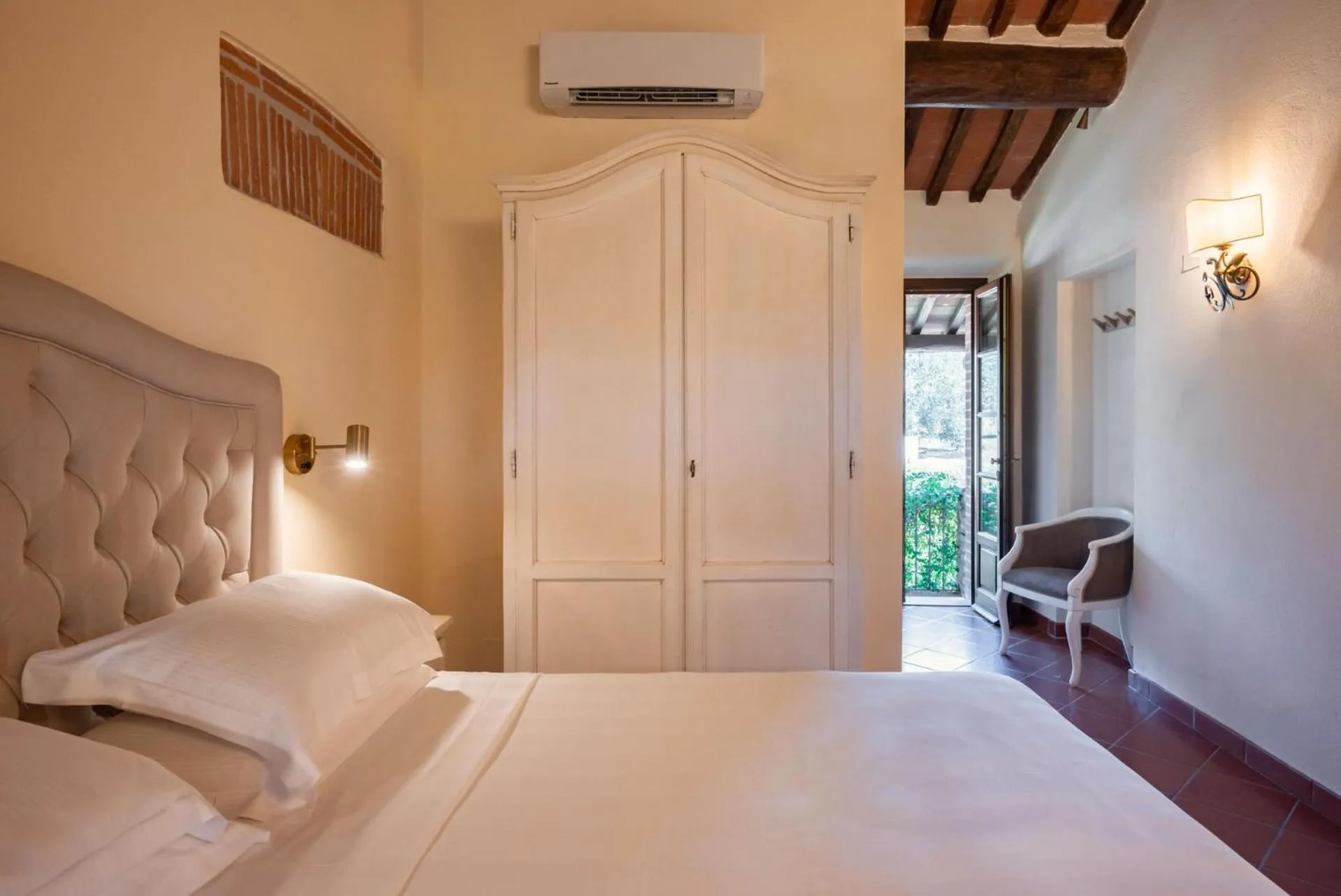 Bed in Calidario Terme Etrusche