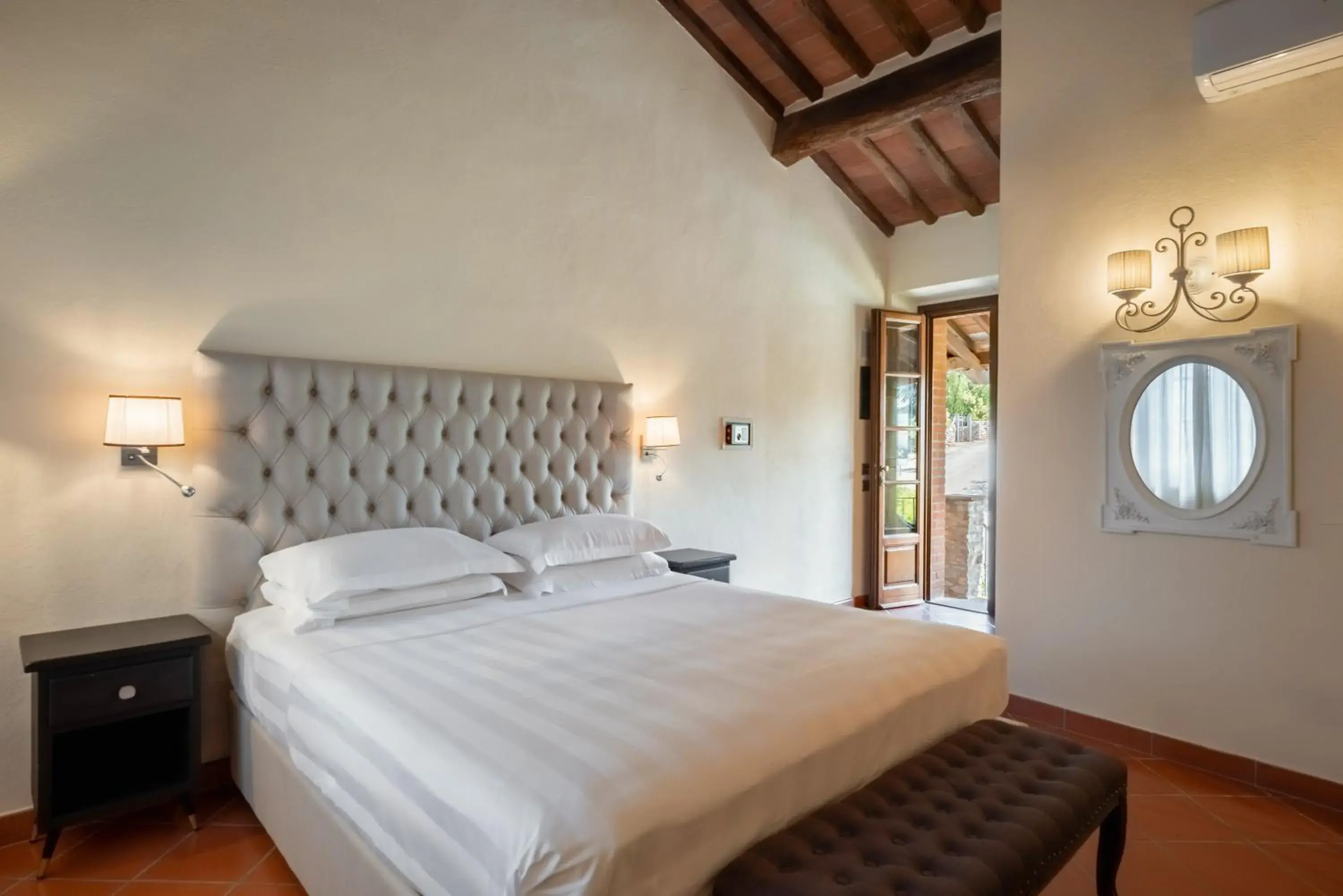 Double Room with Extra Bed in Calidario Terme Etrusche Double Room with Extra Bed in Calidario Terme Etrusche