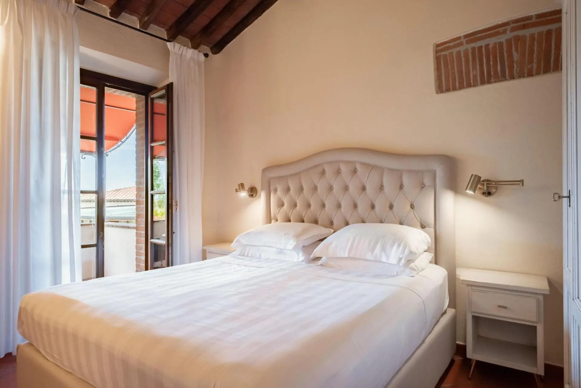 Bed in Calidario Terme Etrusche