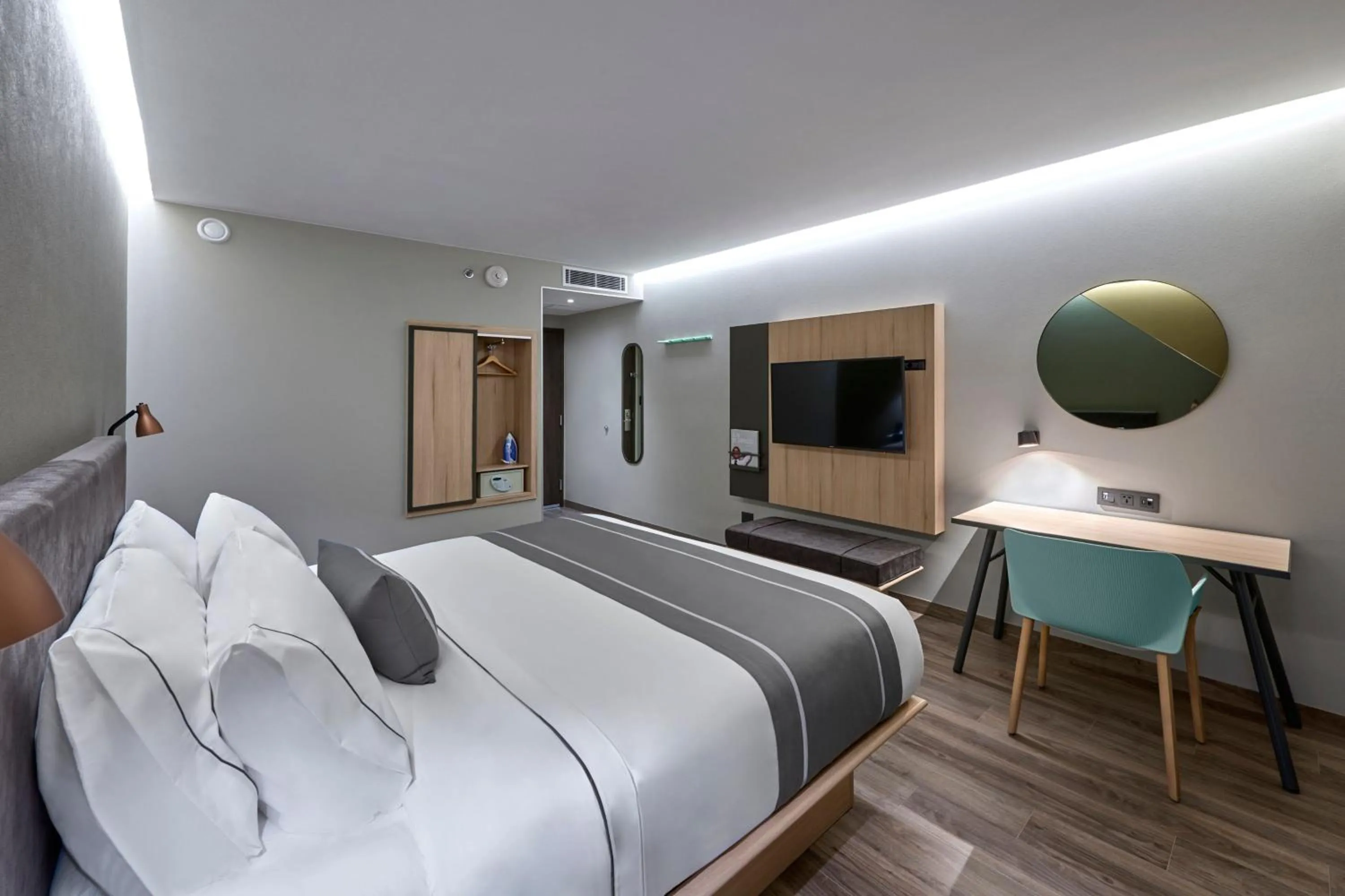 Bedroom, Bed in City Express Plus by Marriott Ensenada