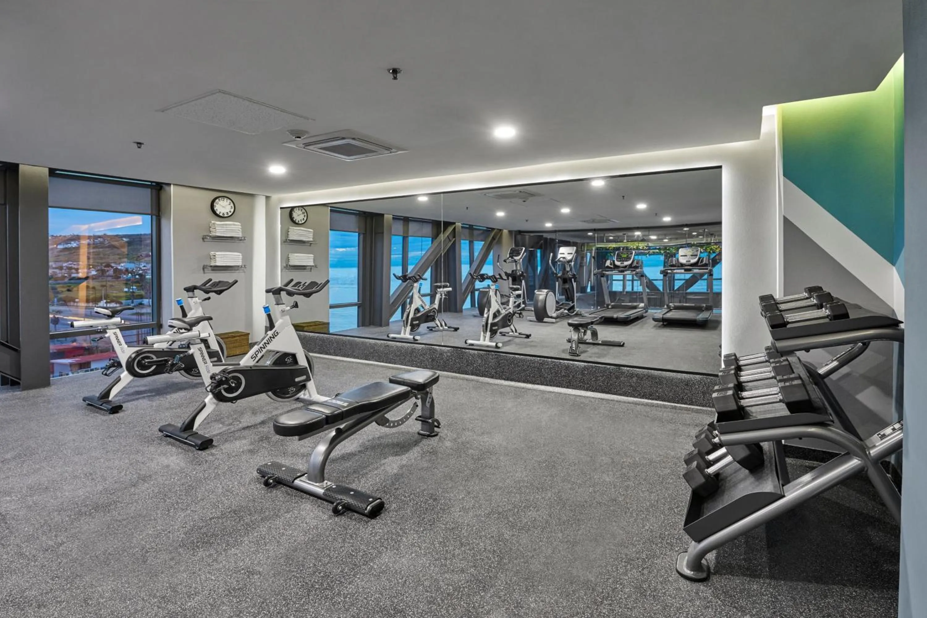 Fitness centre/facilities in City Express Plus by Marriott Ensenada