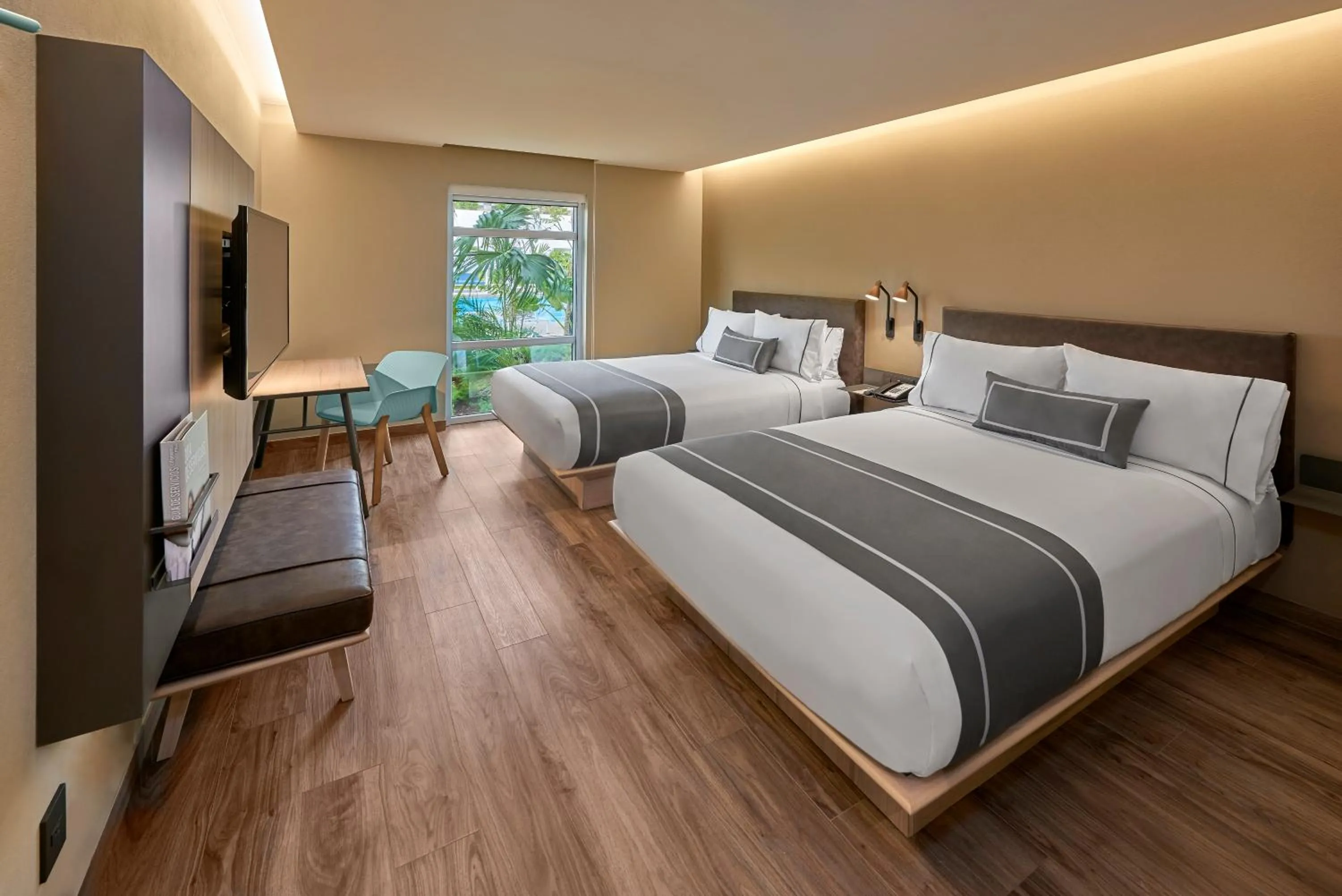 Bedroom, Bed in City Express Plus by Marriott Ensenada
