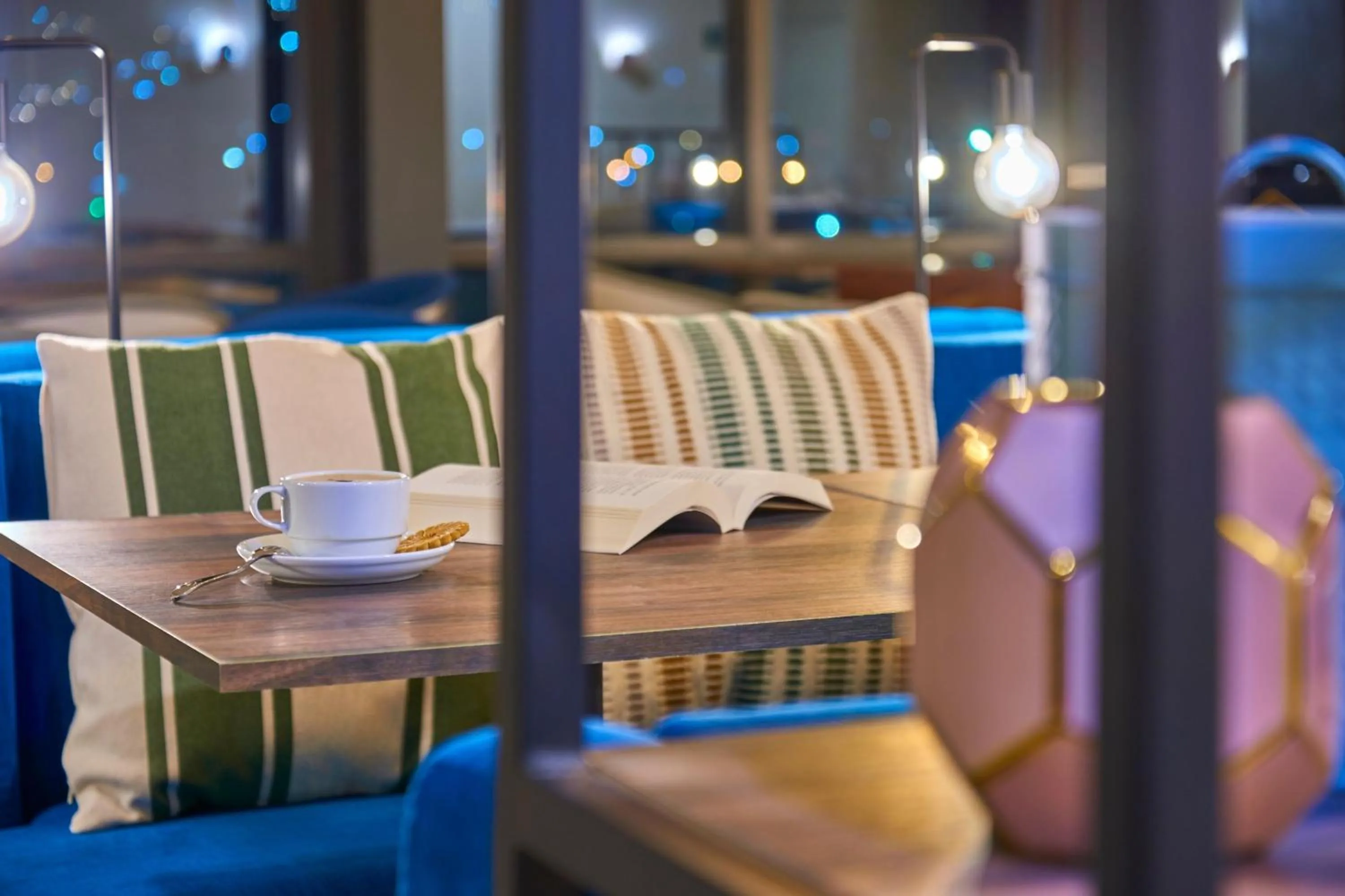 Restaurant/places to eat in City Express Plus by Marriott Ensenada