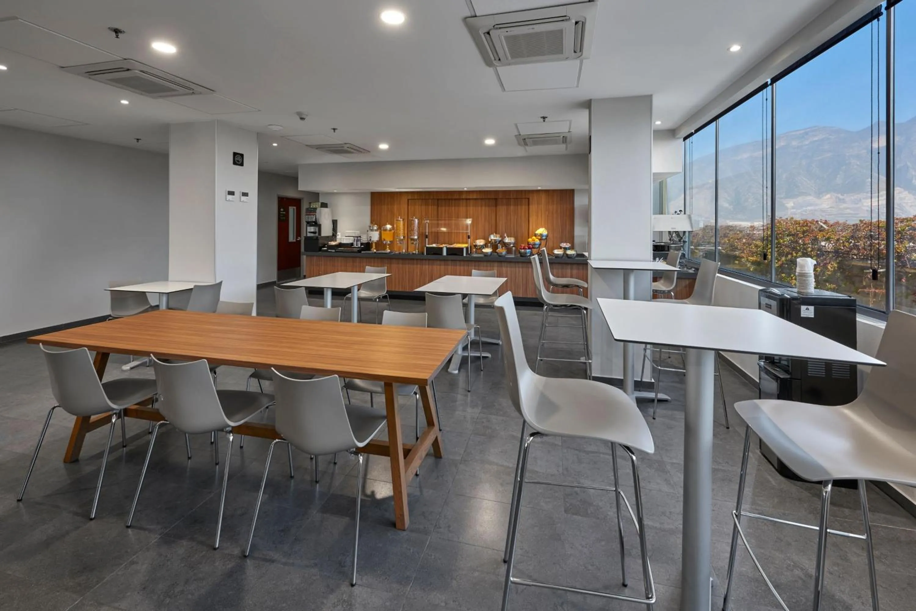 Breakfast in City Express by Marriott Ensenada