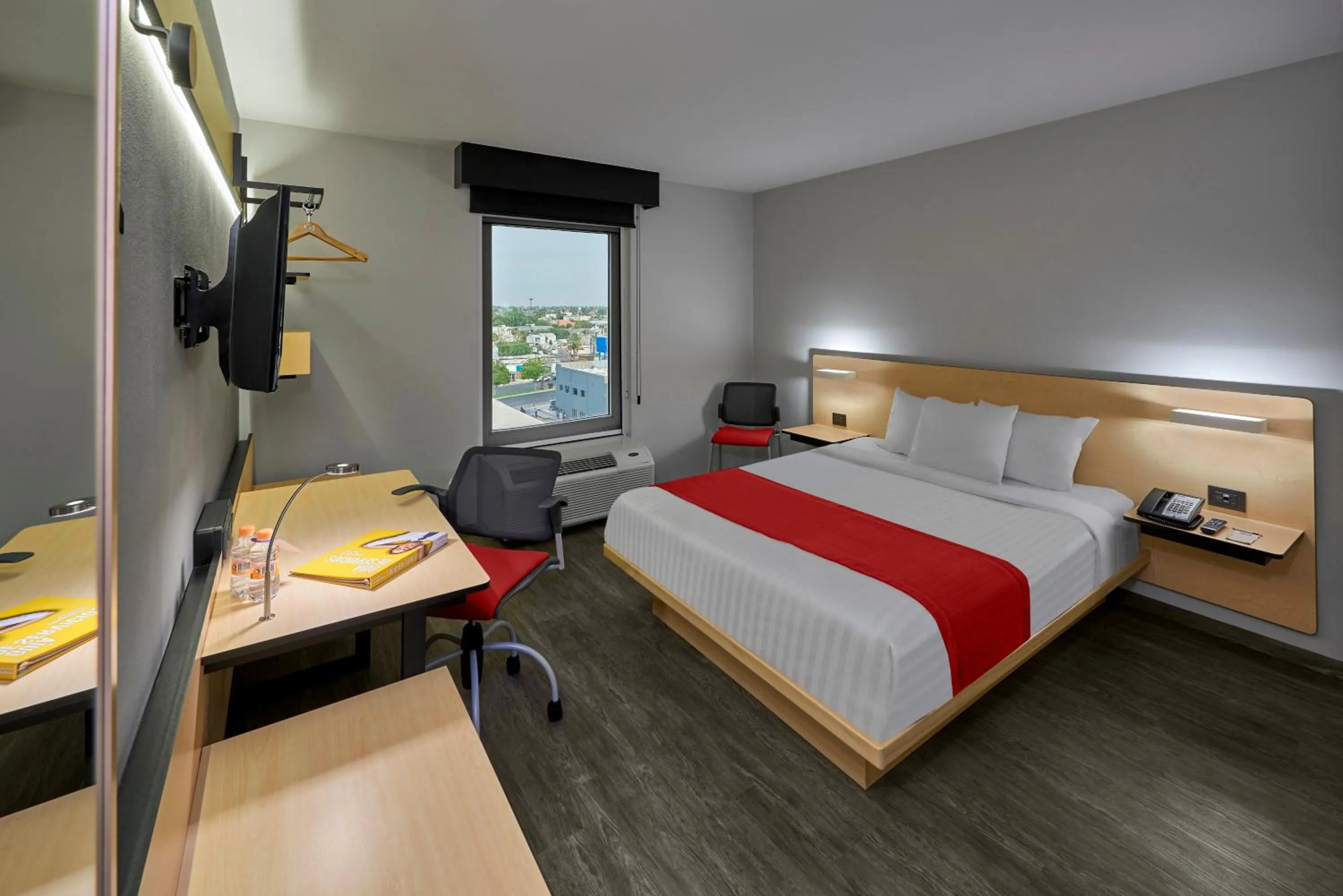 Bedroom, Bed in City Express by Marriott Ensenada