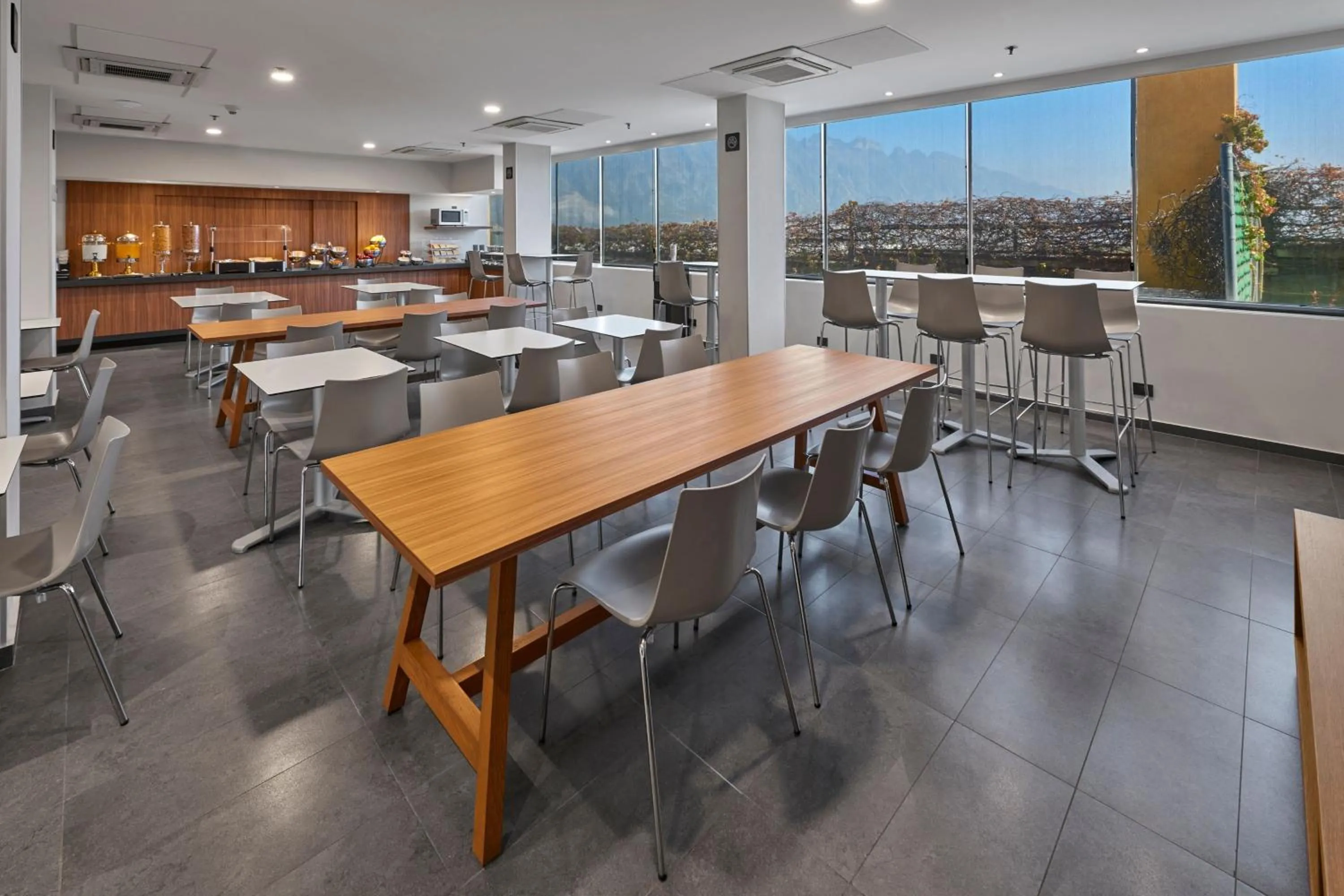 Breakfast in City Express by Marriott Ensenada